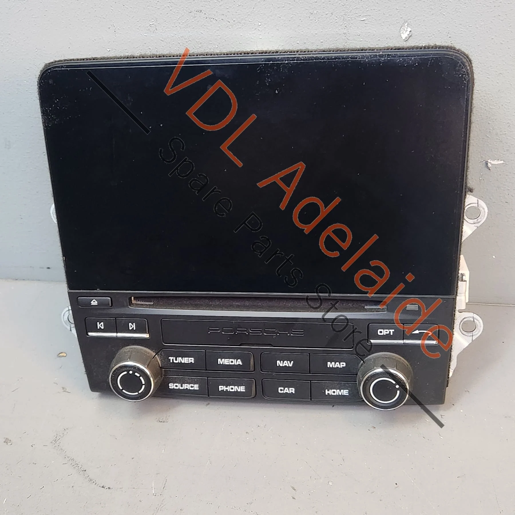 Porsche 911 991.2 Radio Display Screen 9P1919607B DML  9P1919607F DML