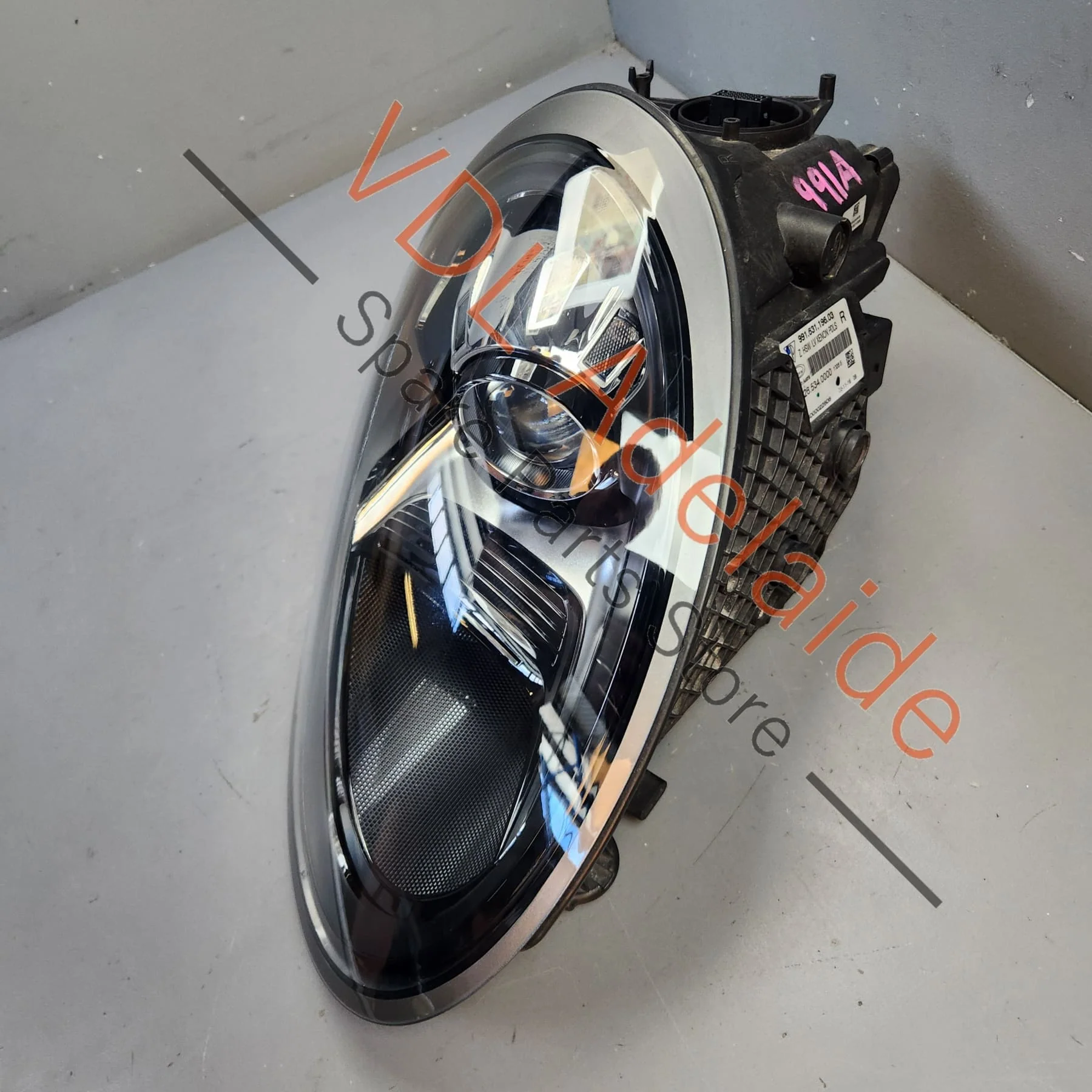 Porsche 911 991.2 Right PDLS Xenon Headlamp Headlight Suit RHD models 99163119603 99163129602 99163129603 - Image 5