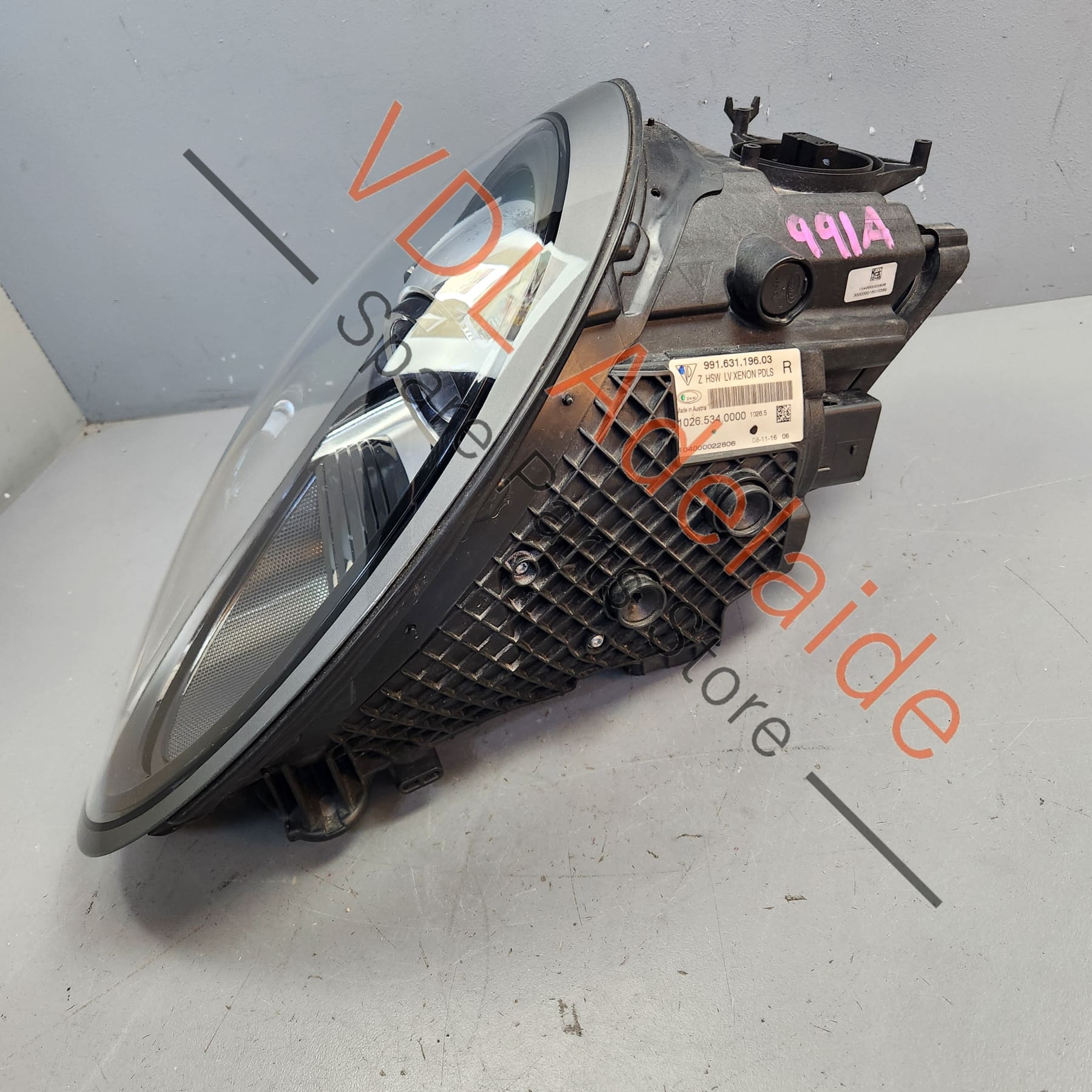 Porsche 911 991.2 Right PDLS Xenon Headlamp Headlight Suit RHD models 99163119603 99163129602 99163129603 - Image 9