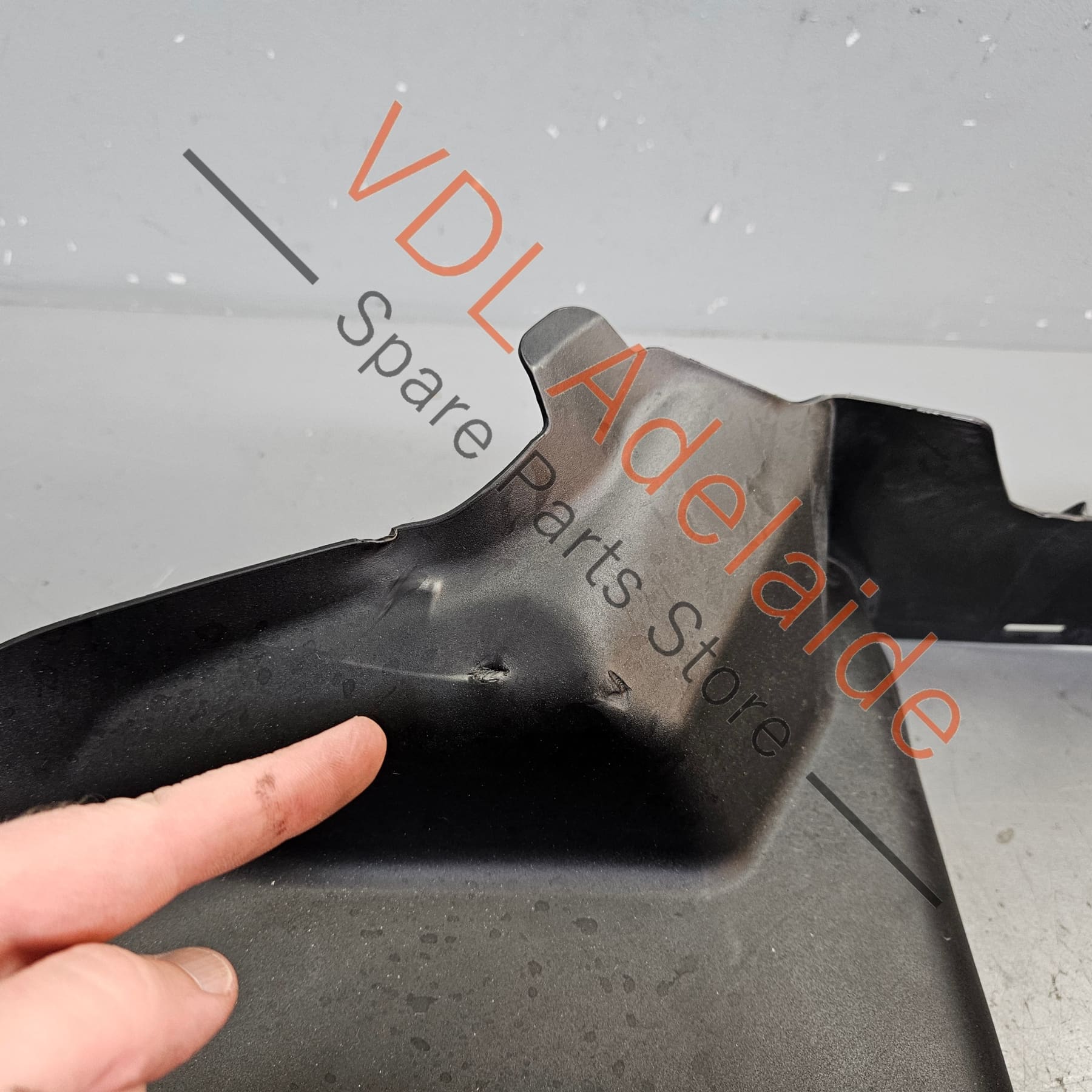 Porsche 911 991.2 Left Side Radiator Air Duct 99157598301 OK1 BRAND NEW GENUINE - Image 6