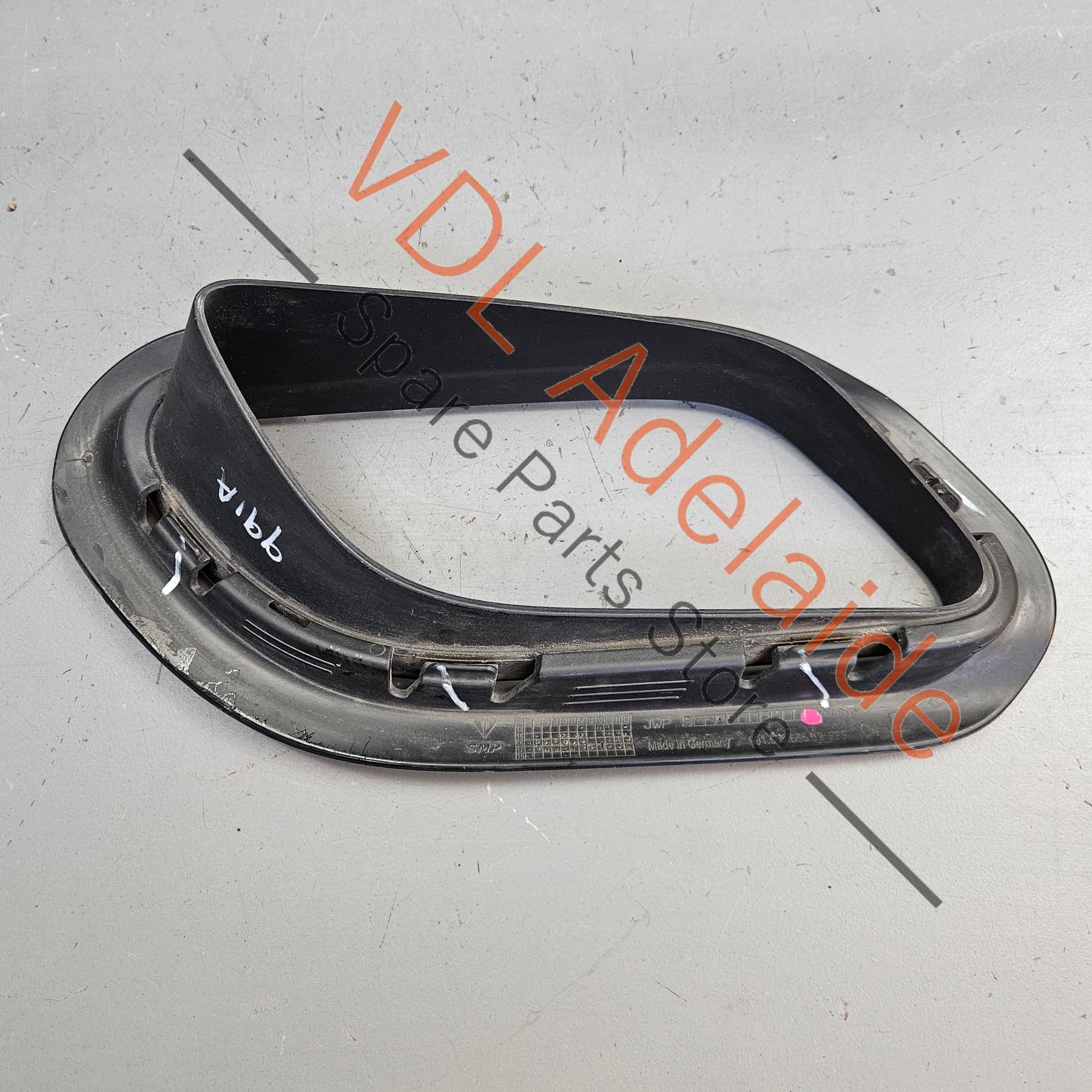 Porsche 911 991.2 GTS Rear Bumper Air Outlet Duct Trim Left 99150566502 OK1 - Image 6