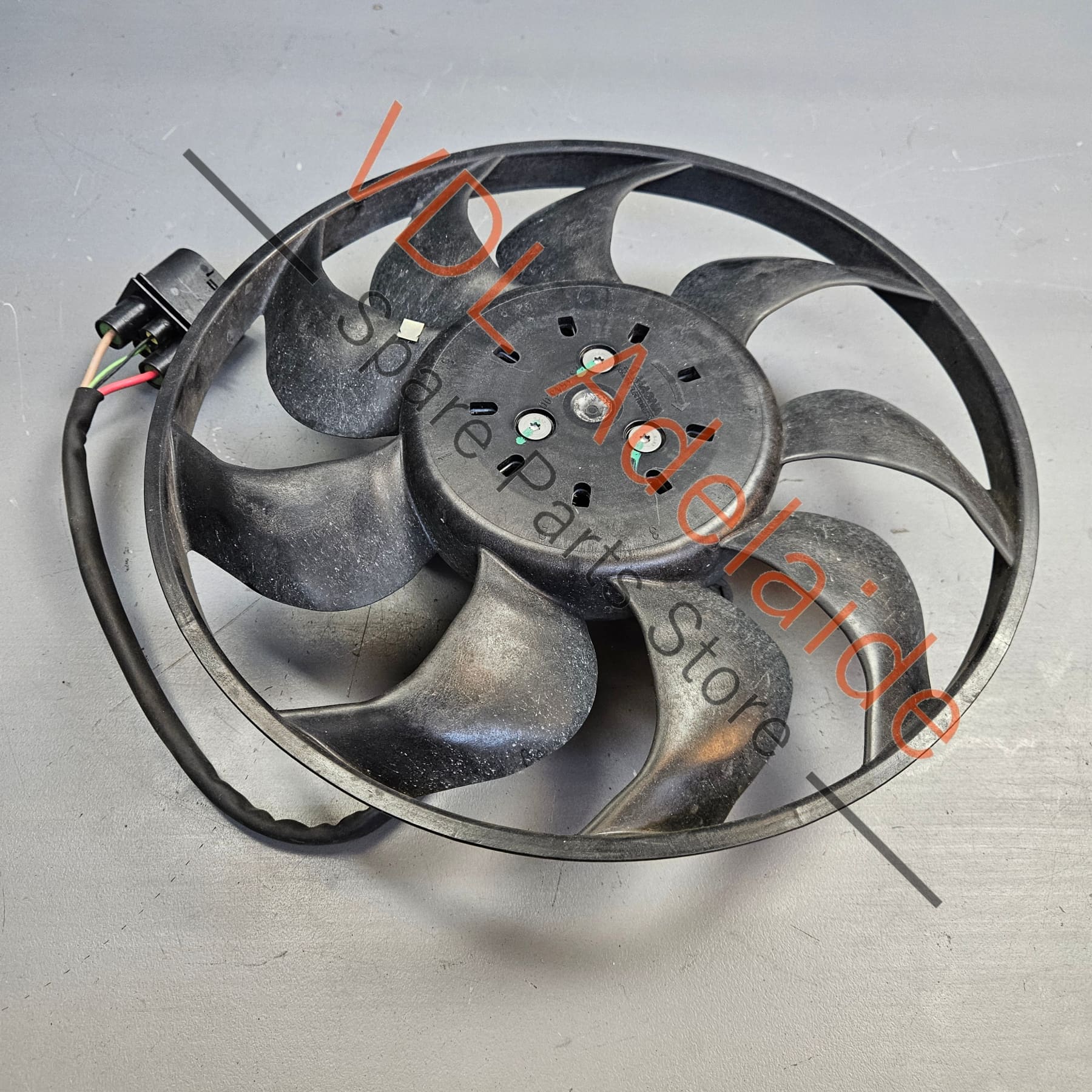 Porsche 911 991 Front Radiator Cooling Fan 9P1959455CY 99162493902 - Image 3