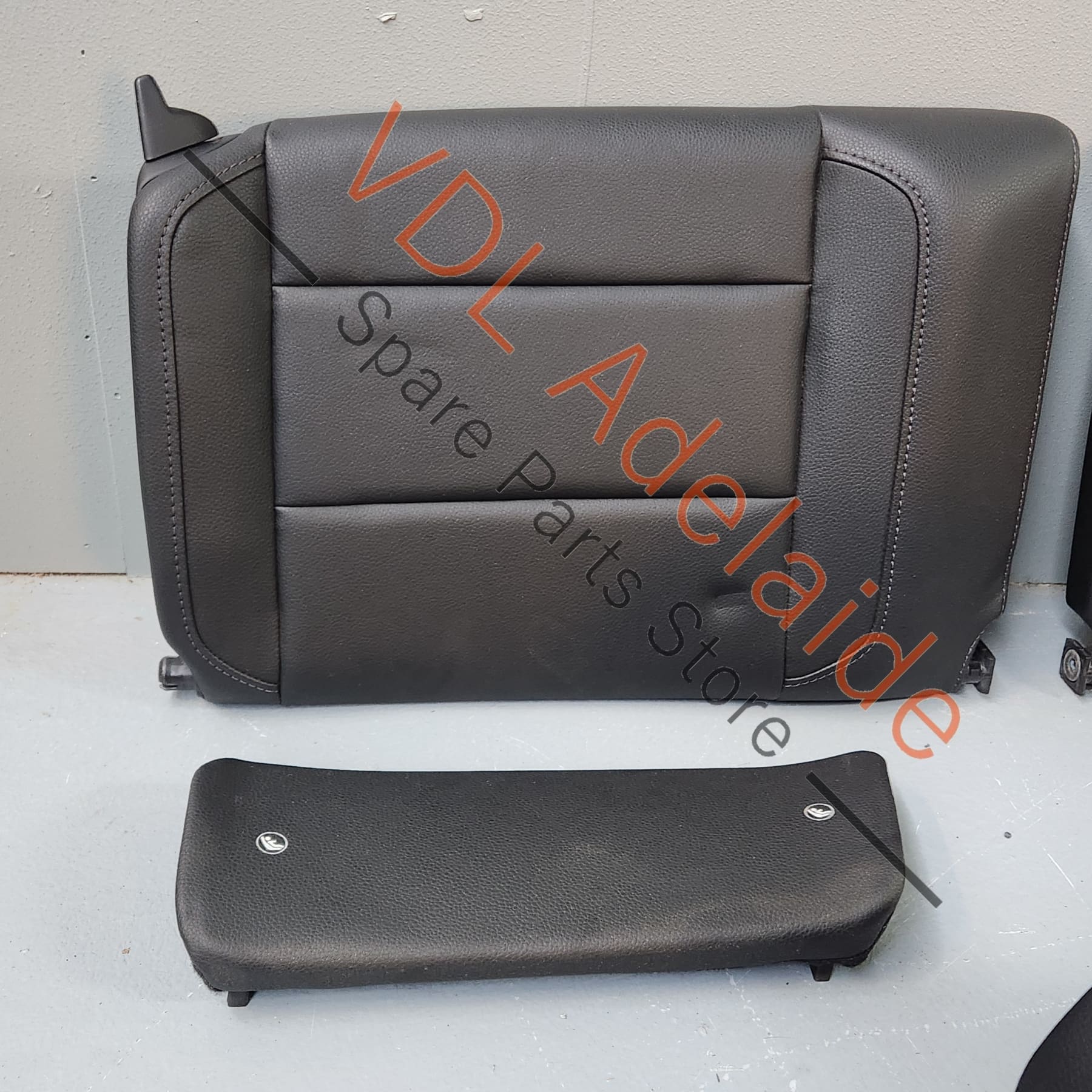 Porsche 911 991 Complete Rear Seat Black Leather Jump Emergency Seat - Image 4