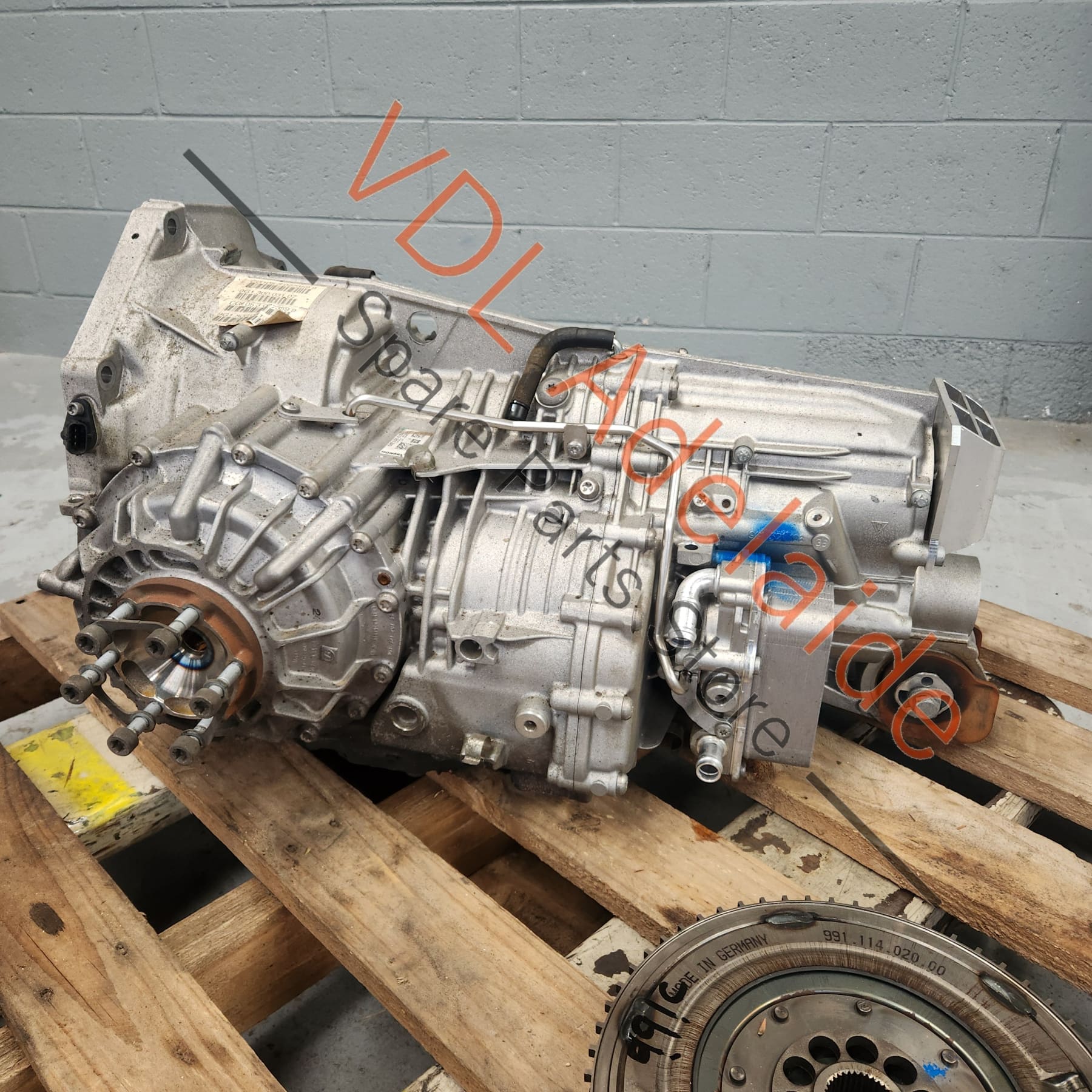 Porsche 911 991.1 Carrera S 3.8 PDK 7 Speed Dual Clutch Gearbox Transmission 9G130003107 CG105+