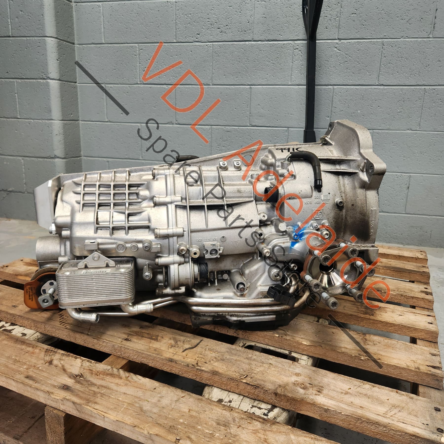 Porsche 911 991.1 Carrera S 3.8 PDK 7 Speed Dual Clutch Gearbox Transmission 9G130003107 CG105+ - Image 7