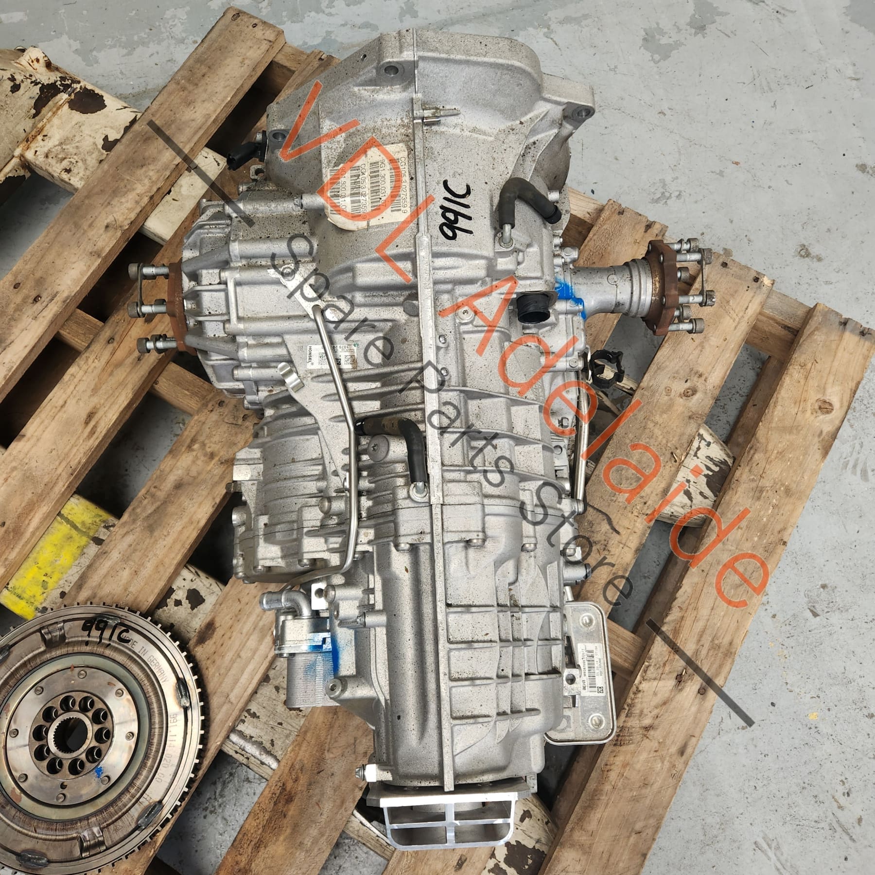 Porsche 911 991.1 Carrera S 3.8 PDK 7 Speed Dual Clutch Gearbox Transmission 9G130003107 CG105+ - Image 9