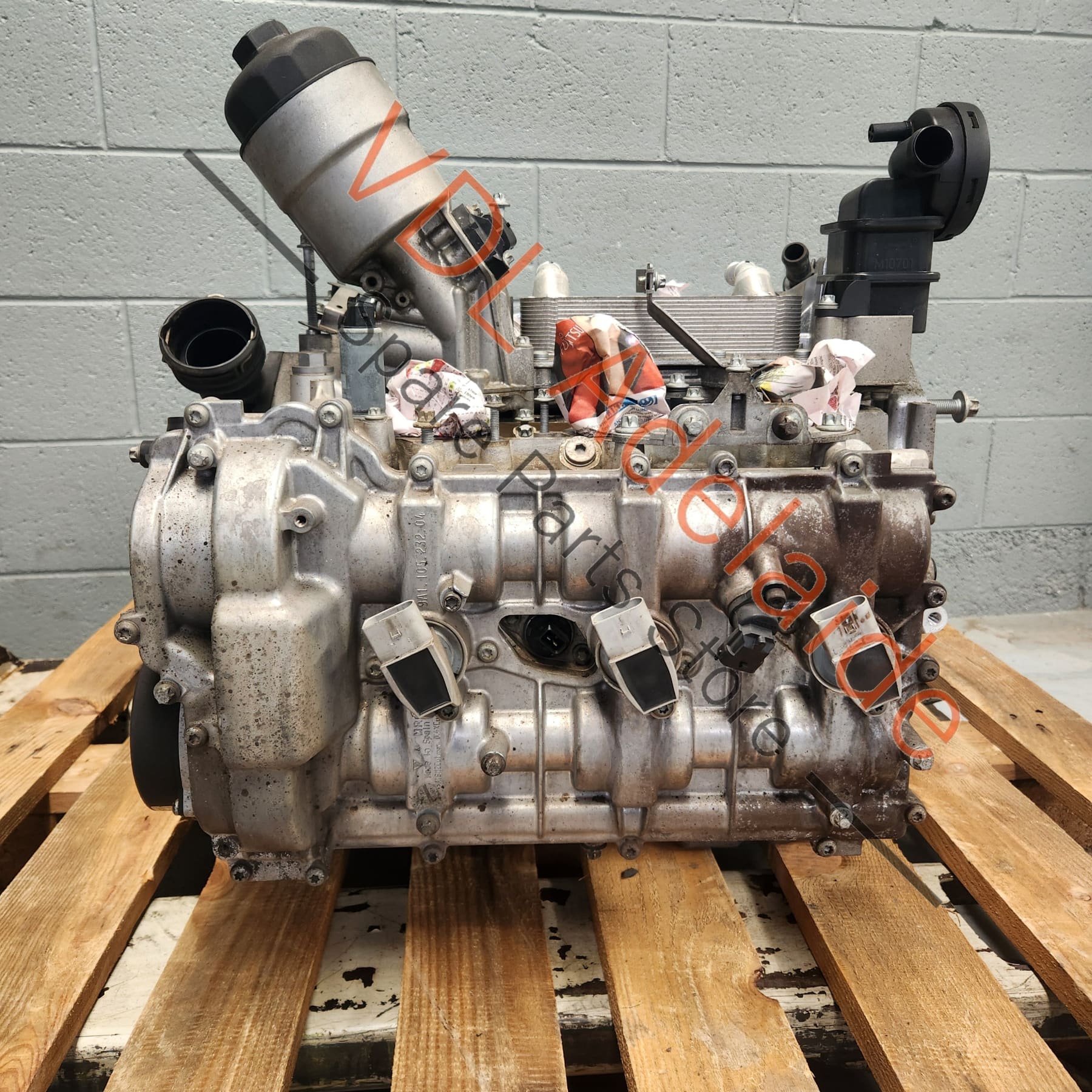 Porsche 911 991.1 Carrera S 3.8L A103 Flat 6 Cyl Engine Motor 294kw 395hp - Image 11