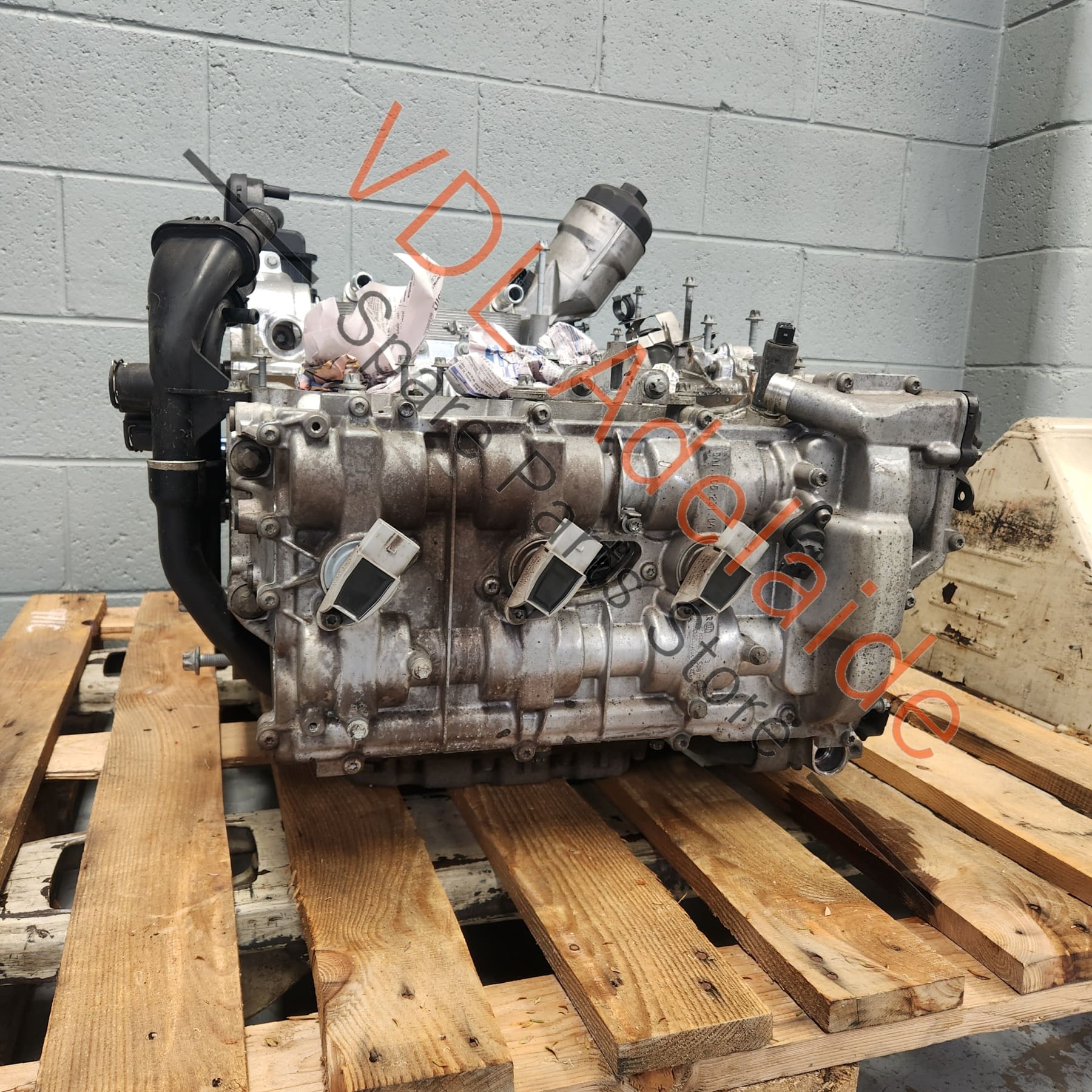 Porsche 911 991.1 Carrera S 3.8L A103 Flat 6 Cyl Engine Motor 294kw 395hp - Image 2