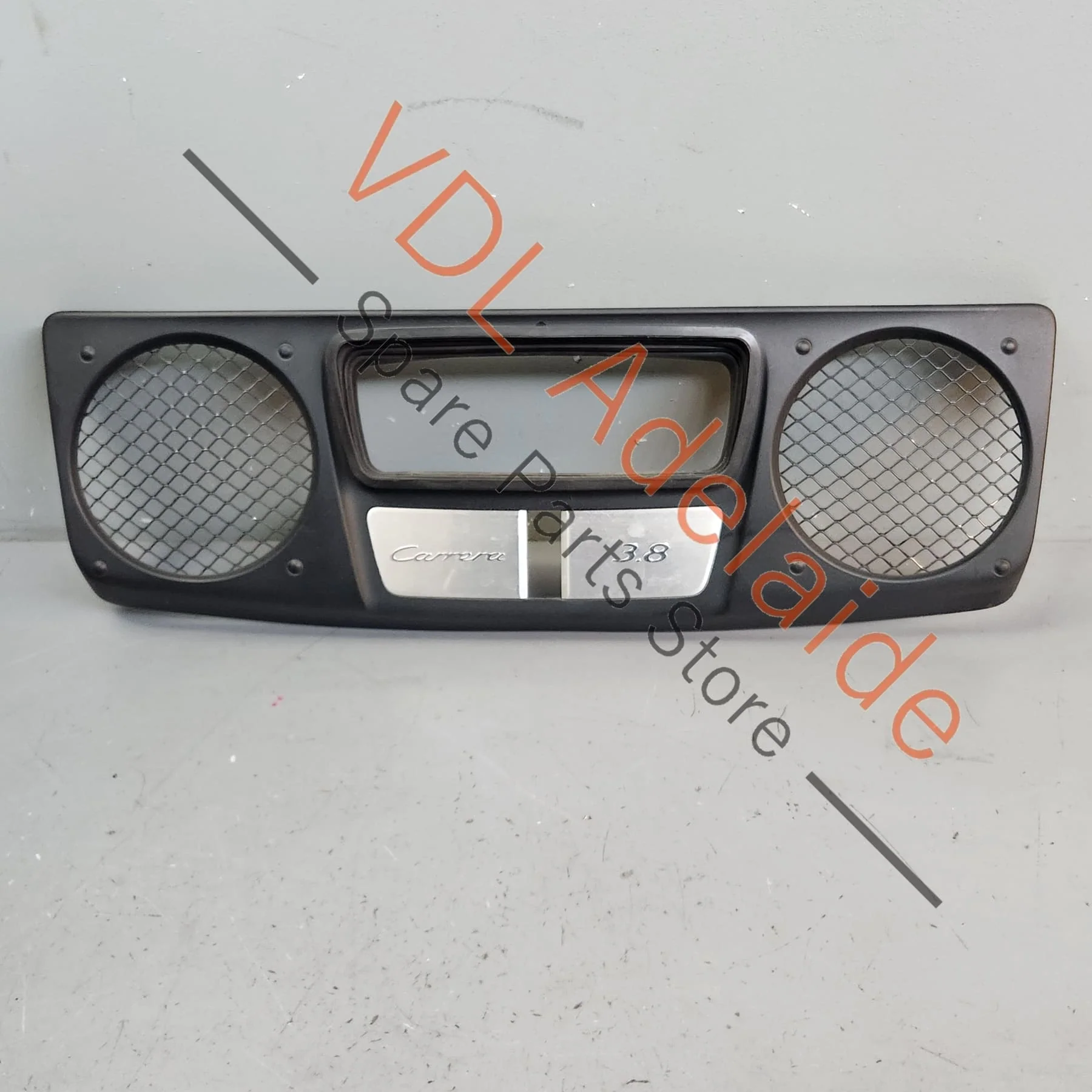 Porsche 911 991 3.8L Carrera Engine Cover Trim 99150458305 1E0