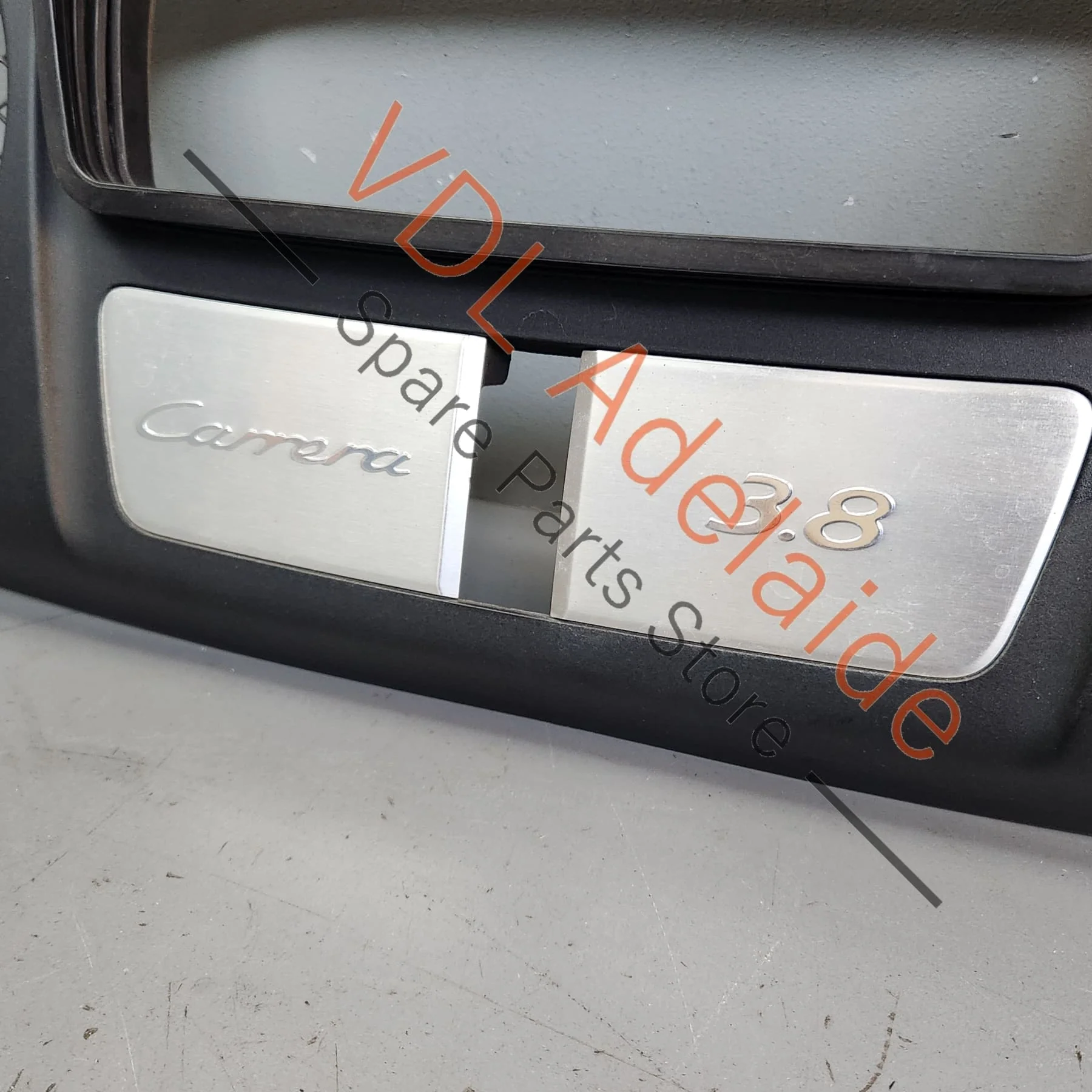 Porsche 911 991 3.8L Carrera Engine Cover Trim 99150458305 1E0 - Image 5