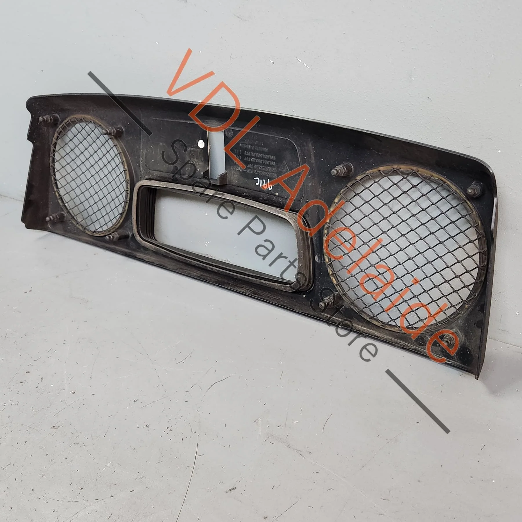 Porsche 911 991 3.8L Carrera Engine Cover Trim 99150458305 1E0 - Image 8
