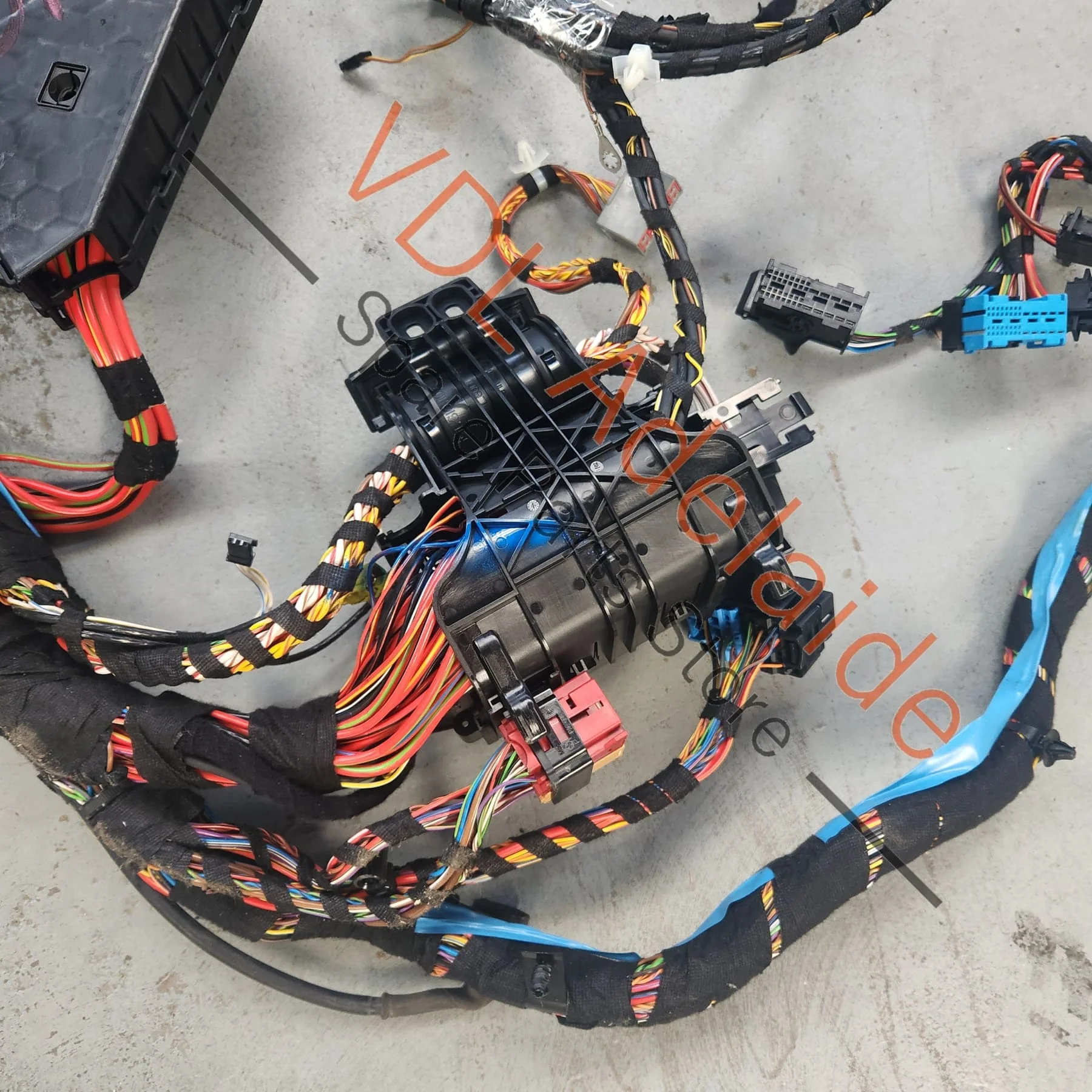 Porsche 911 991.1 Carrera Main Vehicle Body Interior Electrical Harness Wiring Cable 99161290100 - Image 5