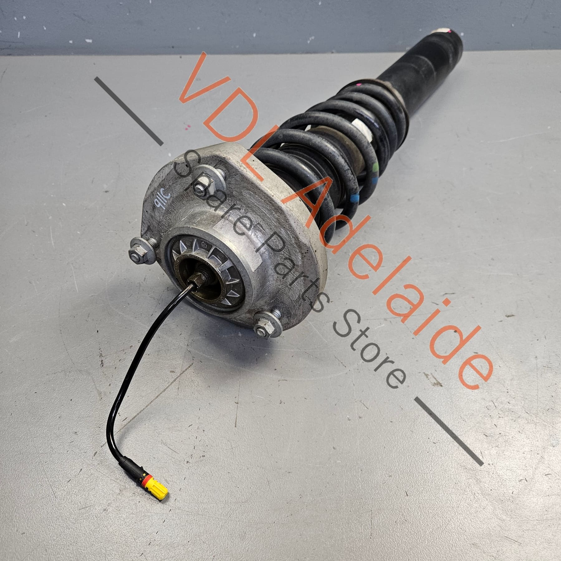 Porsche 911 Complete Front Strut Shock Absorber PASM & ADS 991343045A6 99134301502 - Image 2