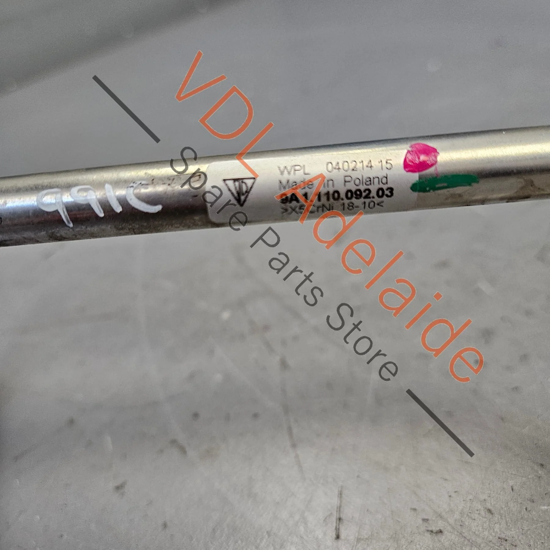 Porsche 911 High Pressure Fuel Petrol Pipe Hose 9A111009203 - Image 3