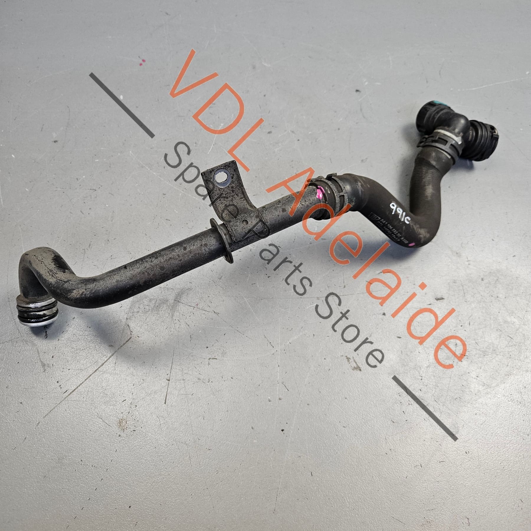 Porsche 911 Coolant Reservoir Hose Pipe 9A110685200 9A110685102