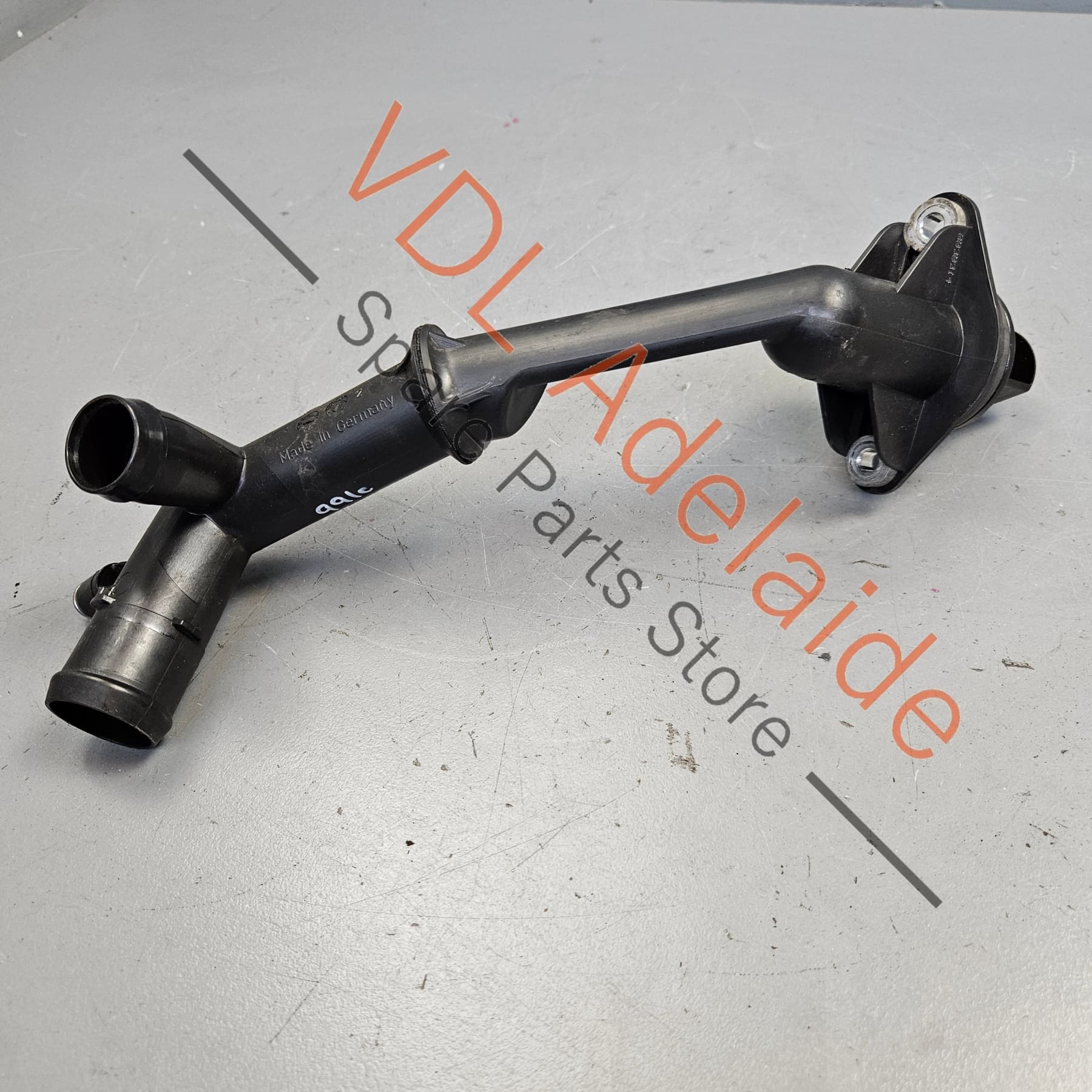 Porsche 911 991 Engine Oil Filler Neck Tube Pipe 9A110701522