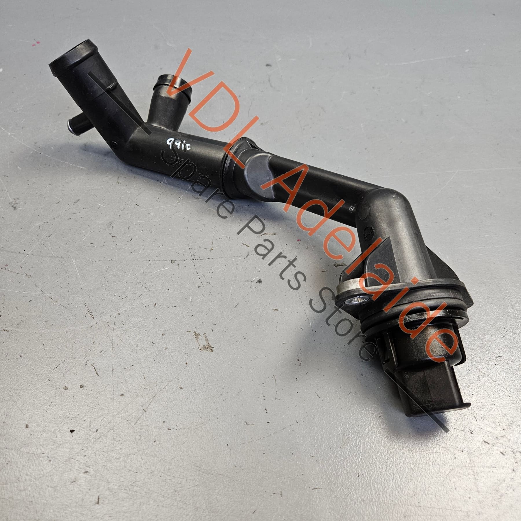 Porsche 911 991 Engine Oil Filler Neck Tube Pipe 9A110701522 - Image 3