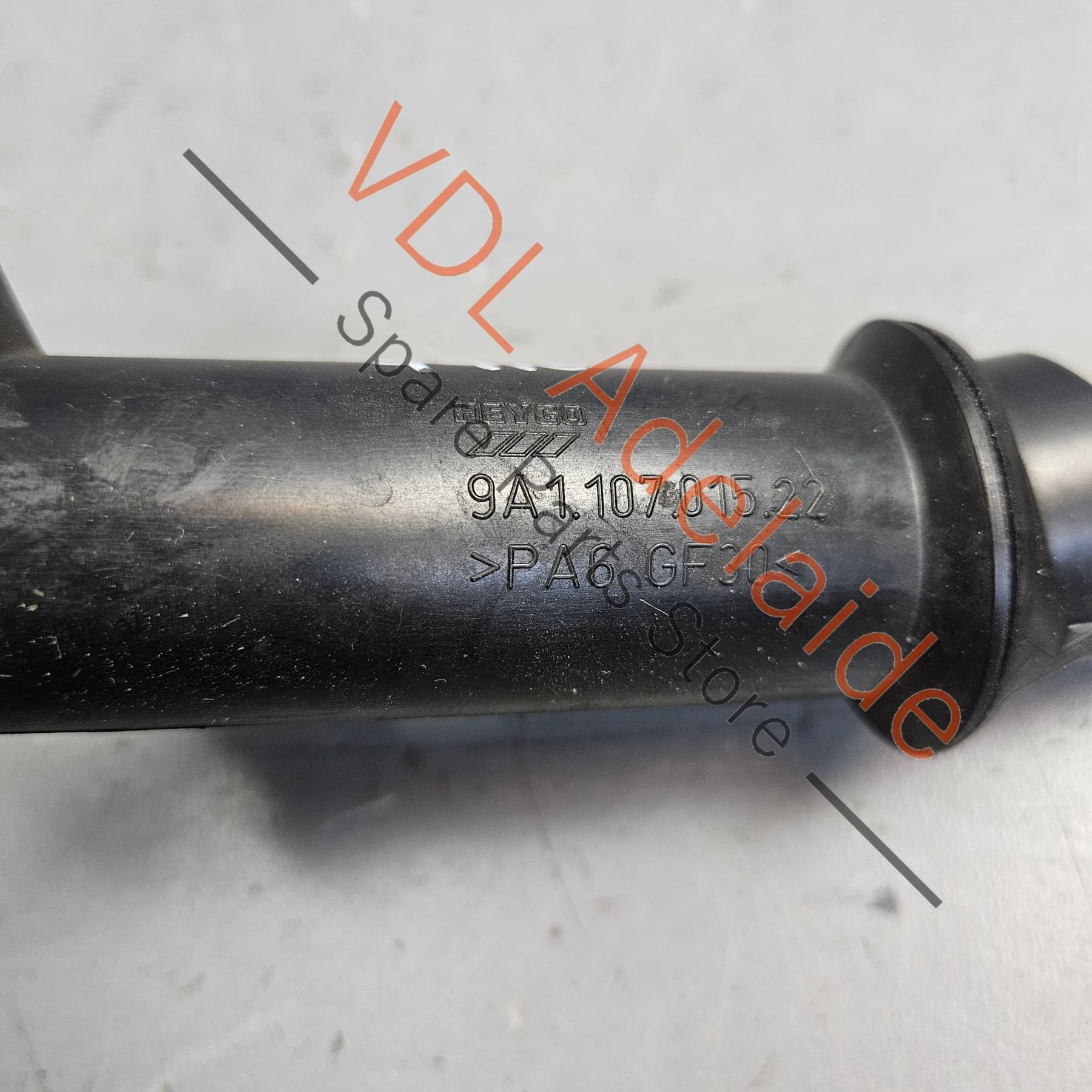 Porsche 911 991 Engine Oil Filler Neck Tube Pipe 9A110701522 - Image 4