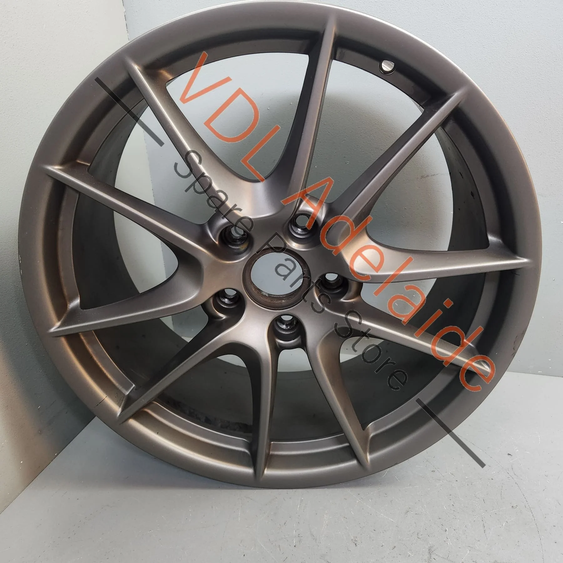 Porsche 911 991.1 20 x 8.5 in Front Alloy Wheel BBS 99136216604 #01