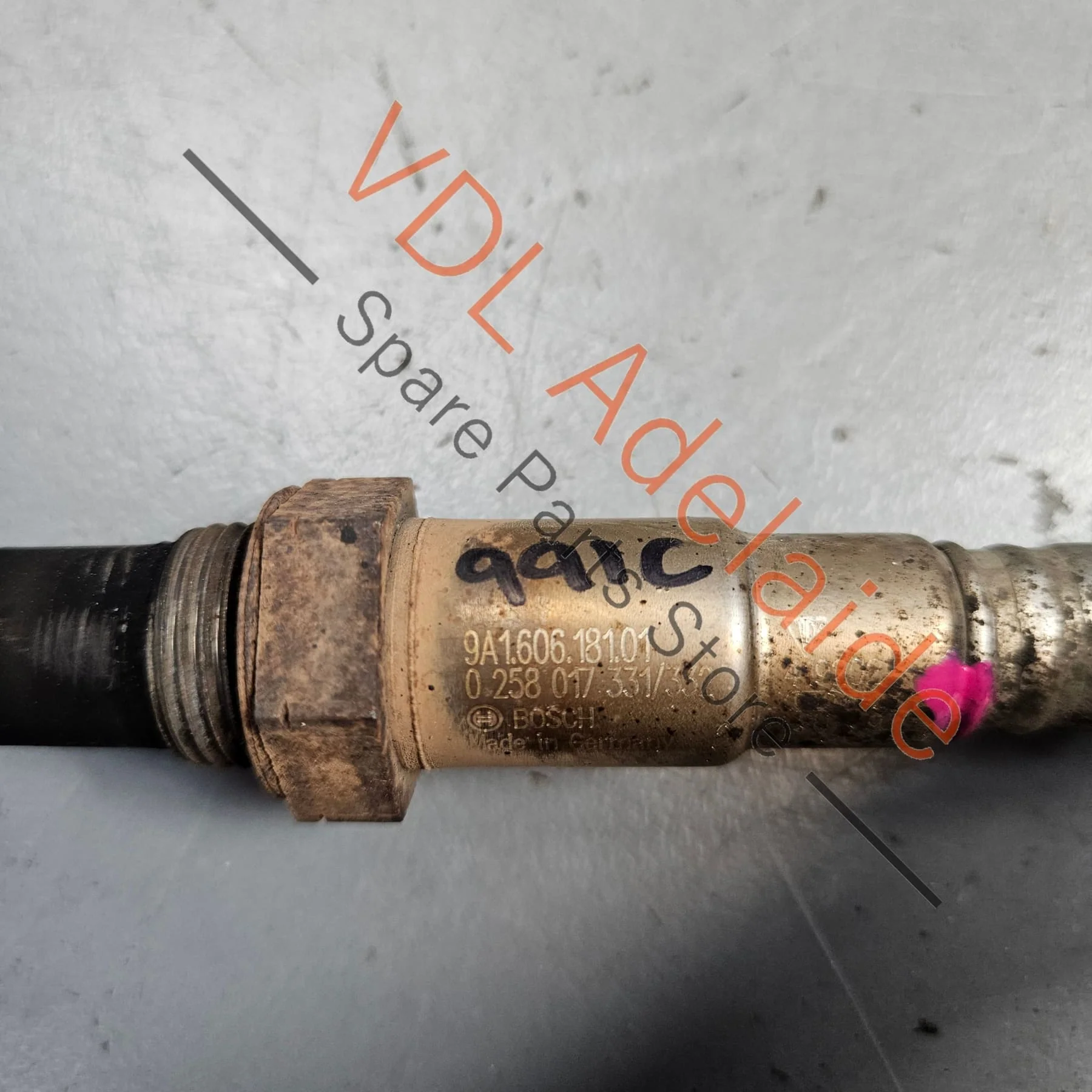 Porsche 911 Lambda Probe Oxygen Sensor Pre-Cat Upstream 9F1906262 9A160618101 - Image 5