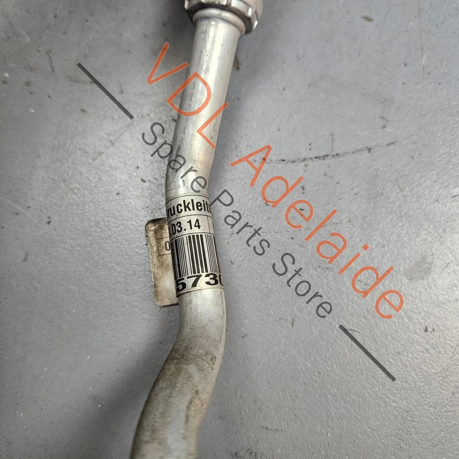 Porsche 911 AC Air Conditioning Refrigerant Compressor Hose 9A157309705 - Image 5