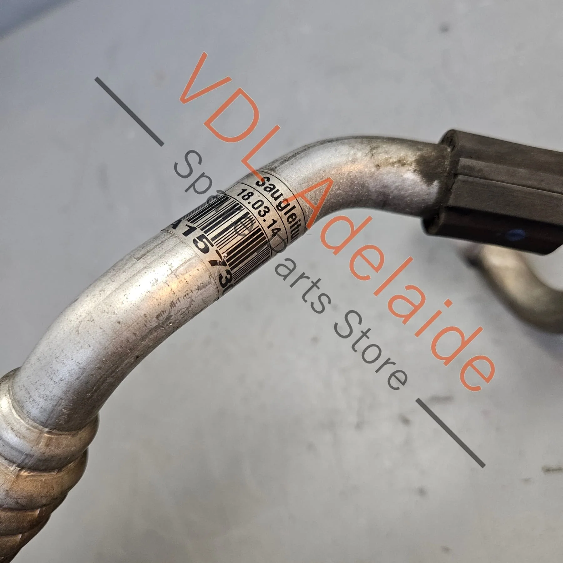 Porsche 911 AC Air Conditioning Refrigerant Compressor Hose 9A157309907 - Image 4