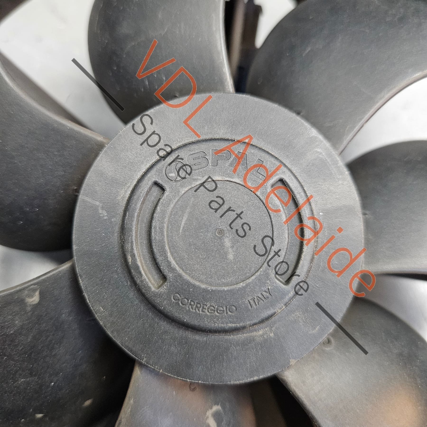 Porsche 911 SPAL Engine Cooling Fan 99162405006 99162405003 99162405005 - Image 4