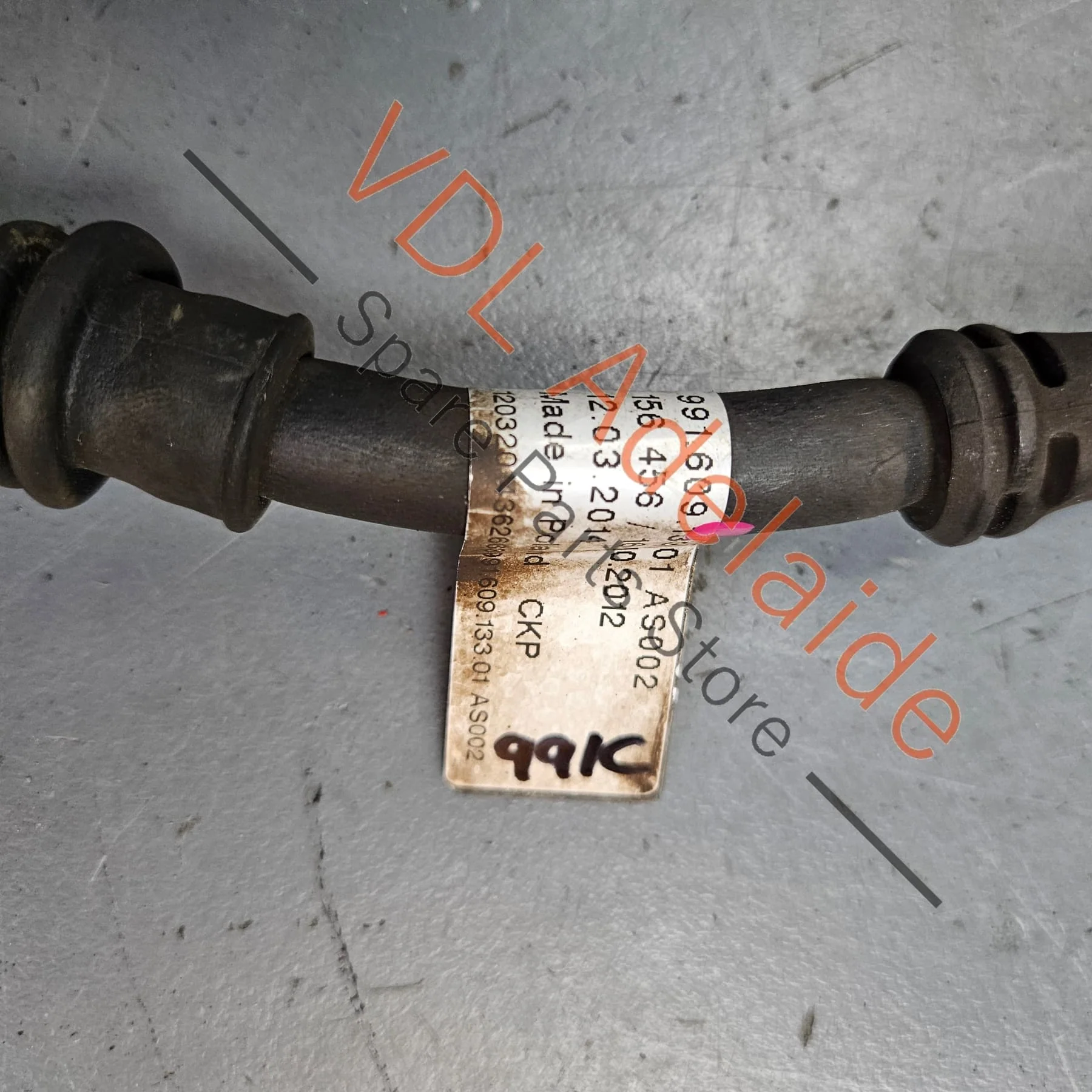 Porsche 911 Rear Axle Hub Wiring Set for Brakes Speed Sensor 99160913301 - Image 4