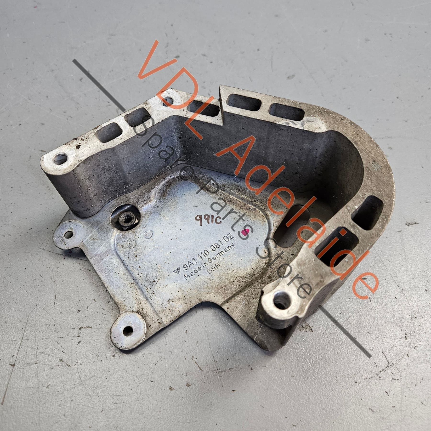 Porsche 911 High Pressure Fuel Pump Insulation Bracket Guard 9A111088102