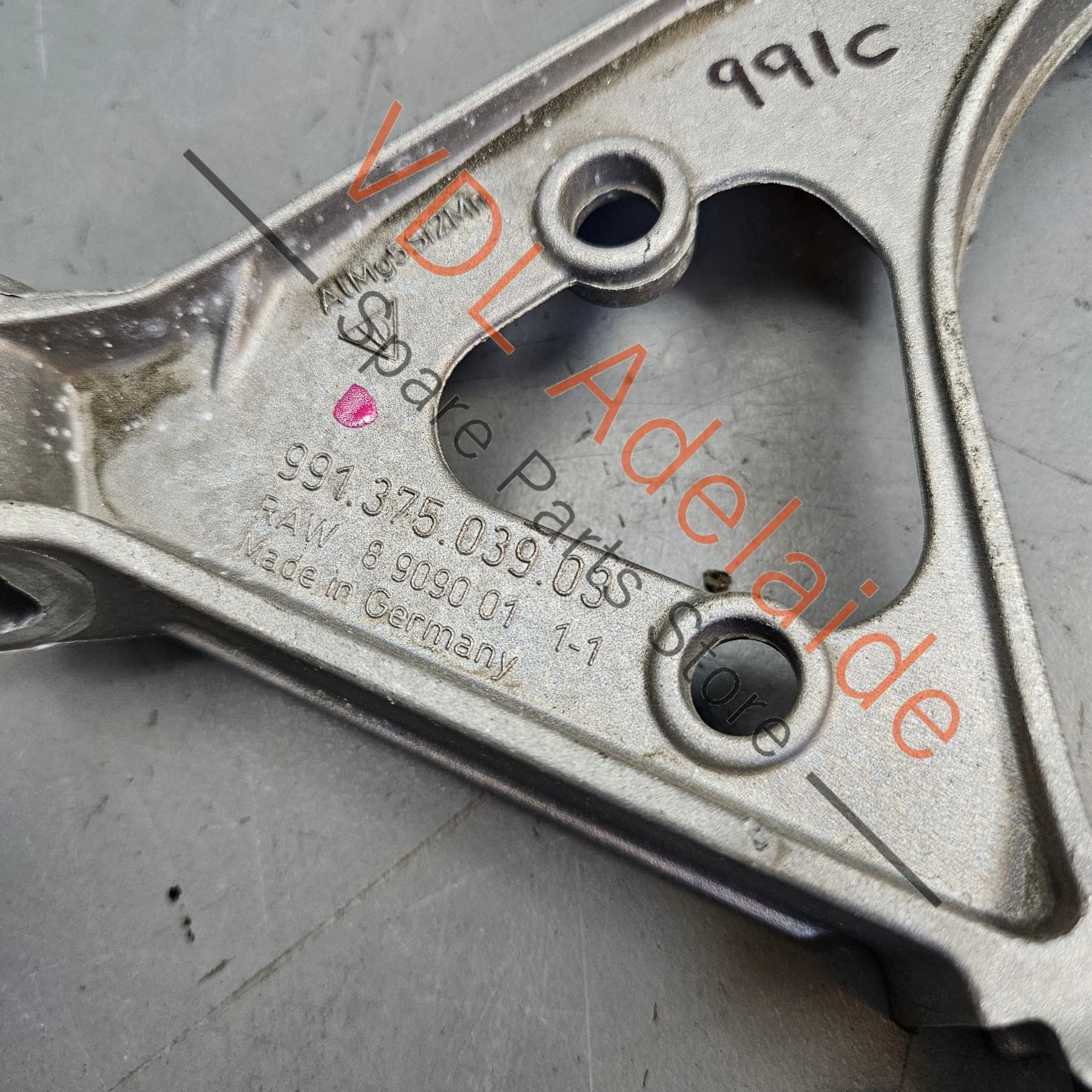 Porsche 911 Transmission Carrier Bracket Mount Aluminium 99137503904 - Image 3
