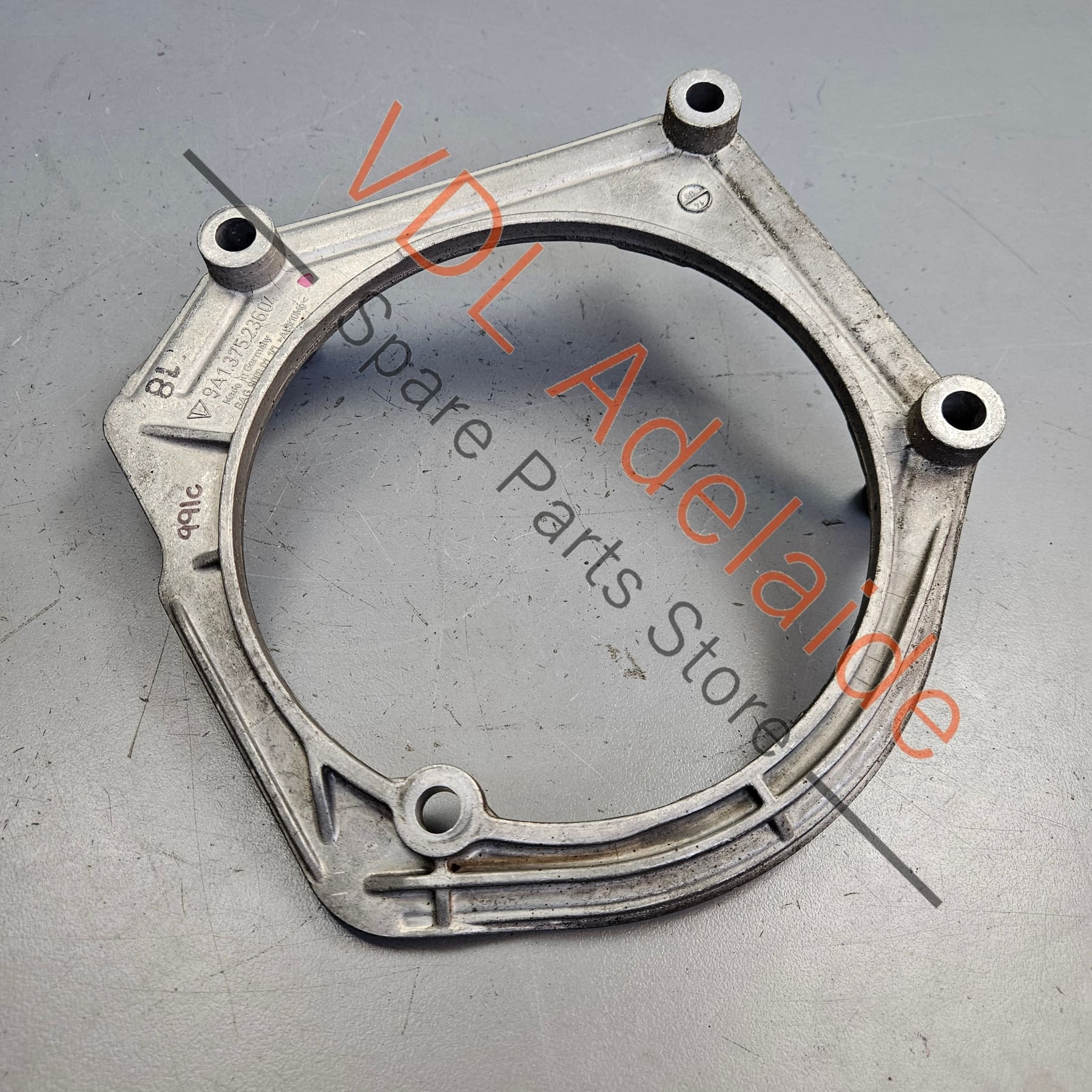 Porsche 911 Engine Mounting Intermediate Flange Bracket 9A137523604 - Image 3