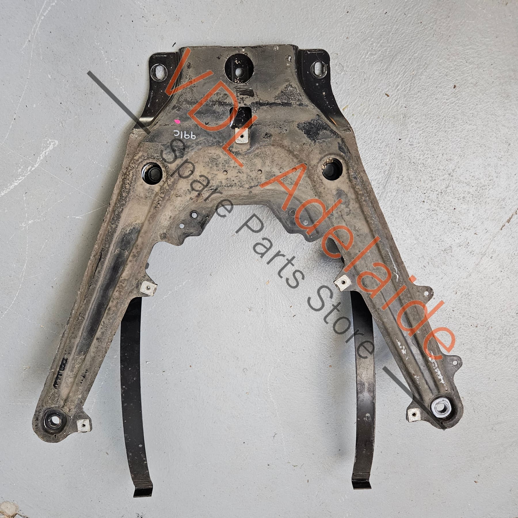 Porsche 911 Front Subframe Bracket 99150423302 99150423301 - Image 3