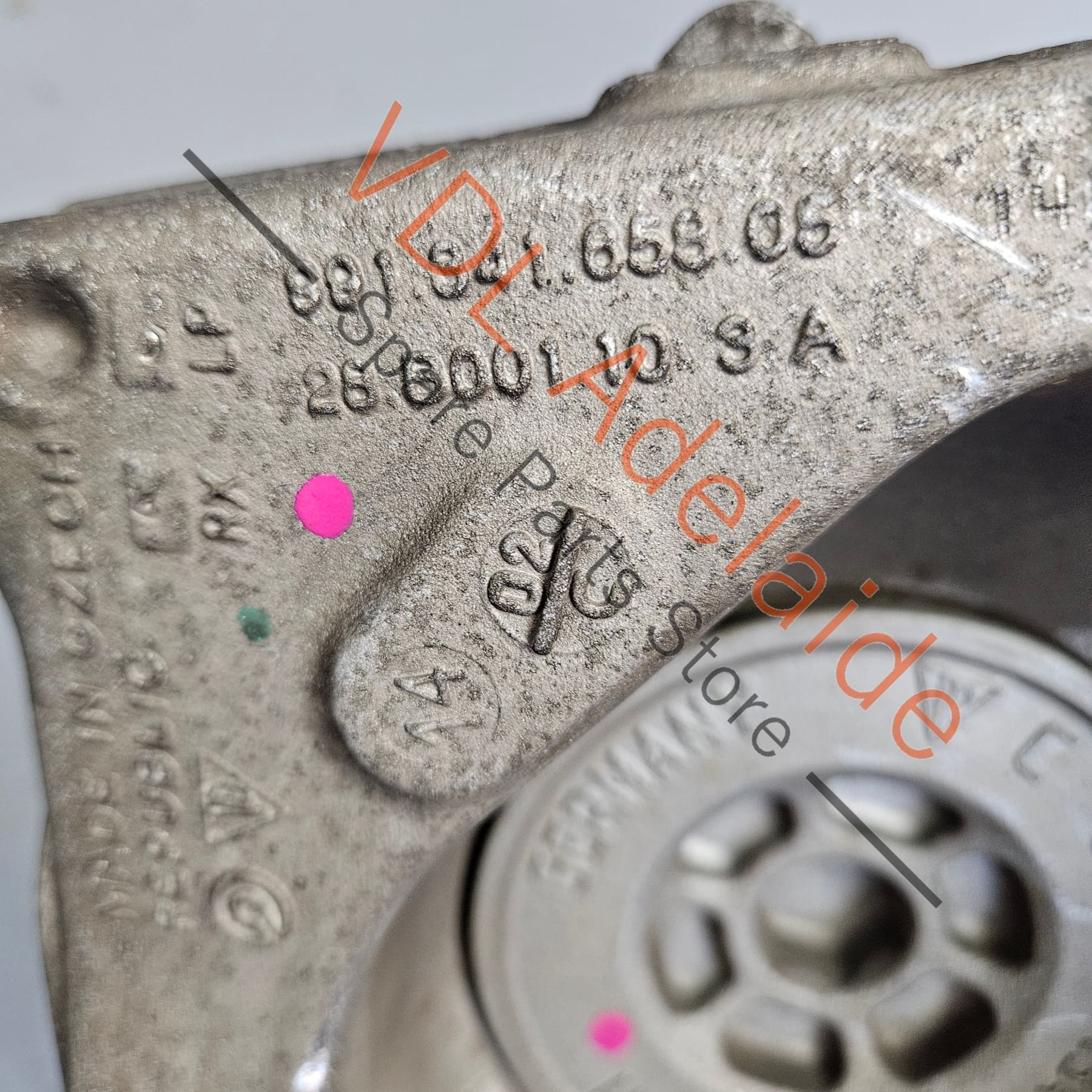 Porsche 911 Boxster Cayman Front Left Hub Knuckle Wheel Bearing Housing 99134115706 - Image 5