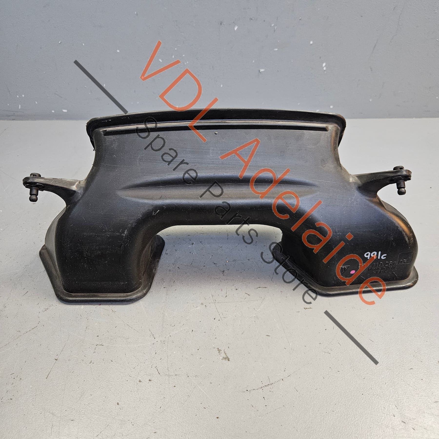 Porsche 911 991 Air Filter Intake Pipe Tube Duct 99111026103 - Image 6