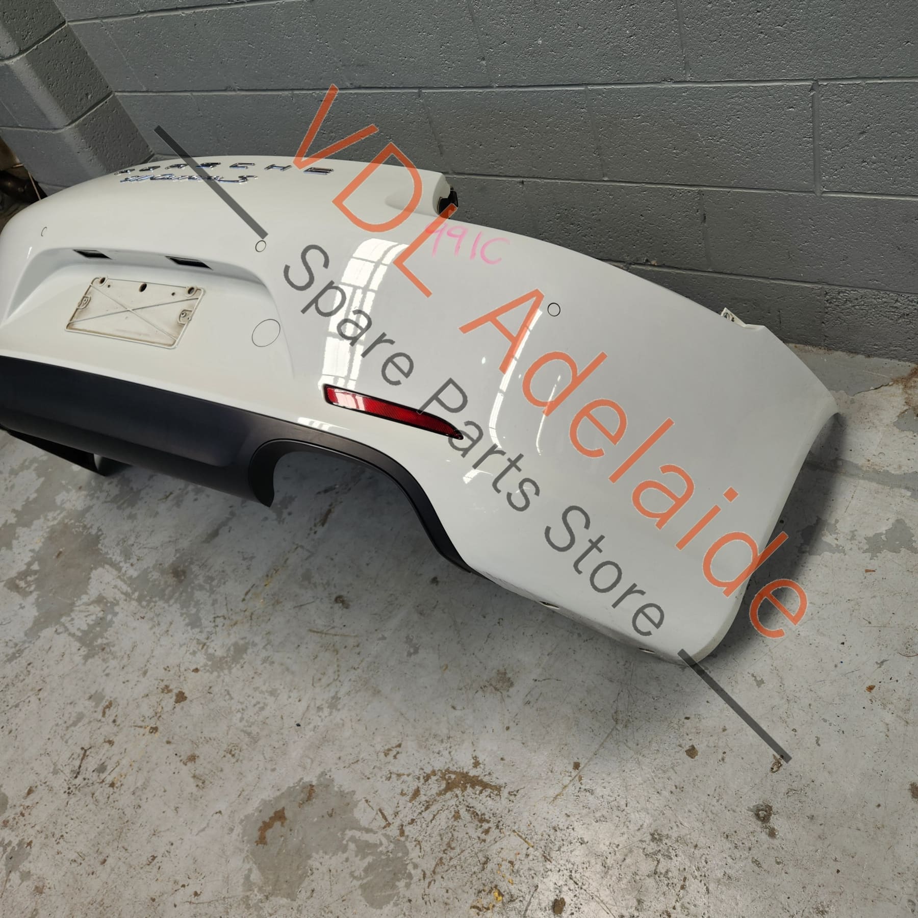 Porsche 911 991.1 Carrera S Rear Bumper Cover Assembly Kit 991505020A2 99150563100 99150563200 - Image 7
