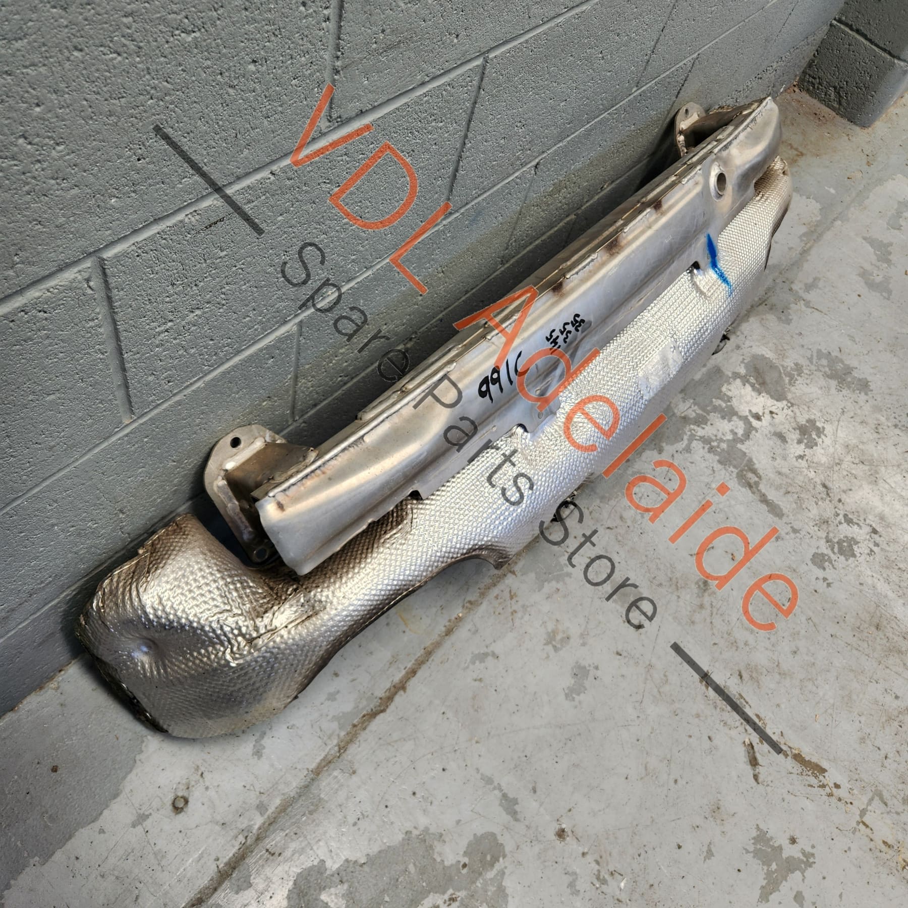 Porsche 911 Carrera Rear Bumper Reo Reinforcement Bar 99150514100 - Image 4