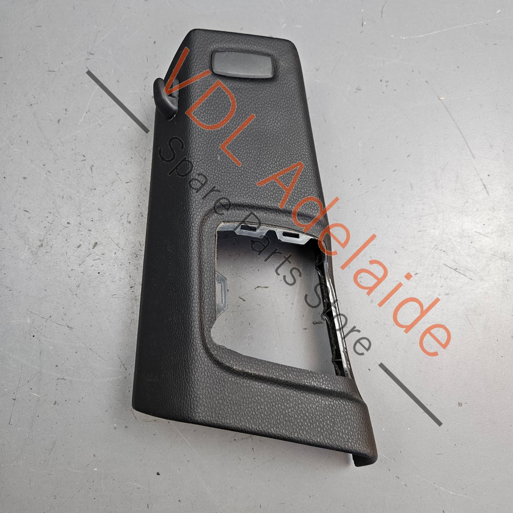Porsche 911 991 Left Side Interior B Pillar Seatbelt Trim 99155518309 DK4