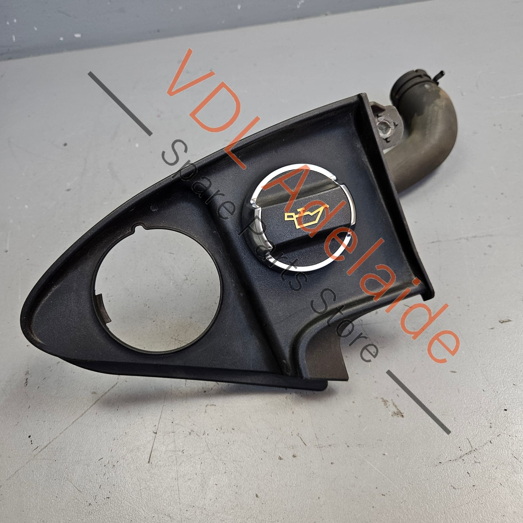 Porsche 911 991 Oil Filler Tube & Engine Compartment Trim 99110727304