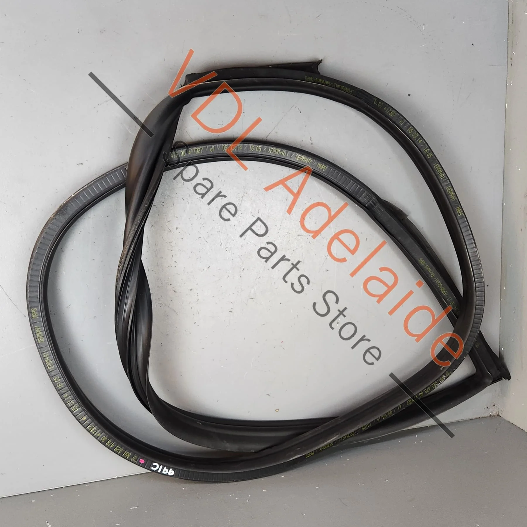 Porsche 911 991 Coupe Left Side Door Rubber Seal Gasket 99153707510 - Image 5
