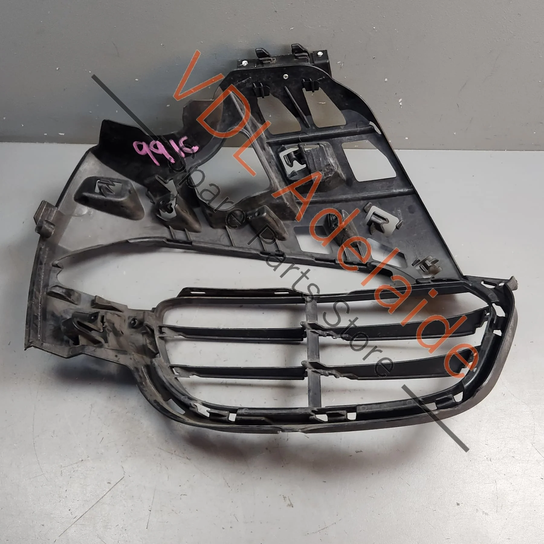 Porsche 911 991 Left Front Bumper Retaining Frame Bracket 99150556300 1E0 - Image 4