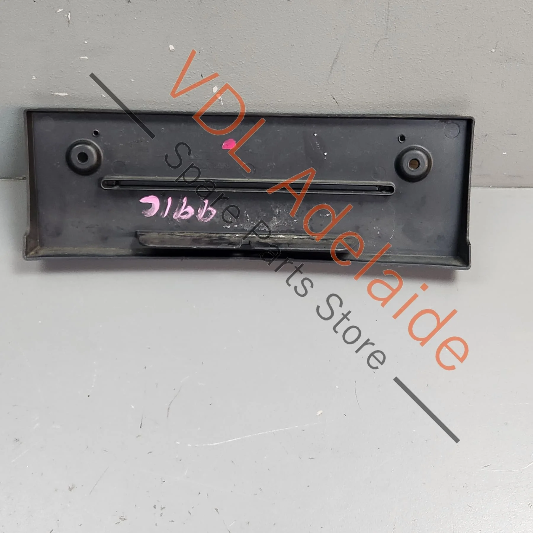 Porsche 911 991 Front Bumper Number Plate Retaining Bracket 99170111700 - Image 3