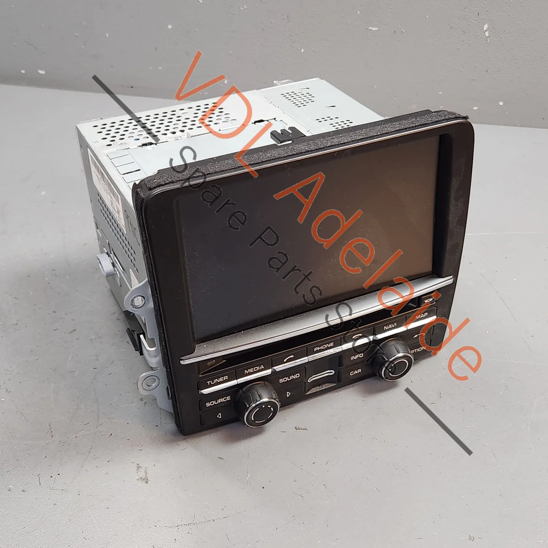 Porsche 911 991 Radio Unit PCM 3.1 991642970MX DML 991642970RX DML
