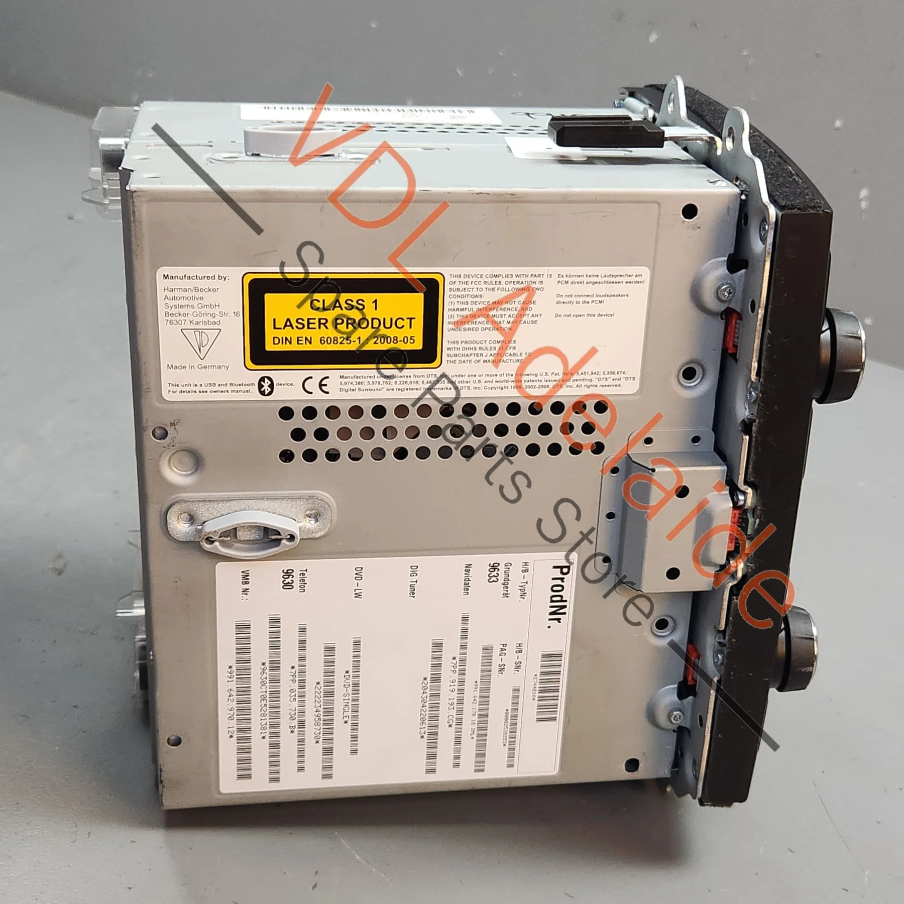 Porsche 911 991 Radio Unit PCM 3.1 991642970MX DML 991642970RX DML - Image 5