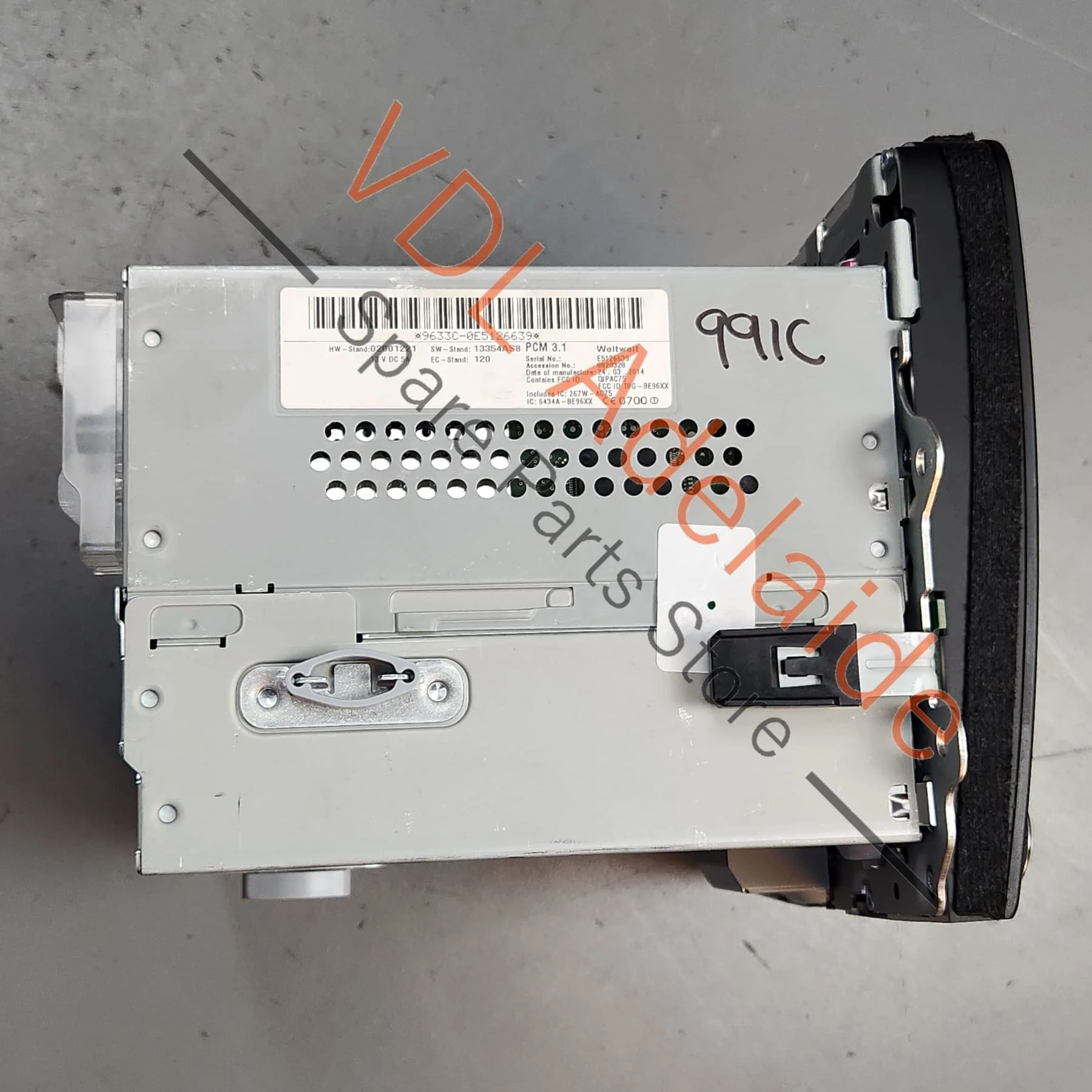Porsche 911 991 Radio Unit PCM 3.1 991642970MX DML 991642970RX DML - Image 7