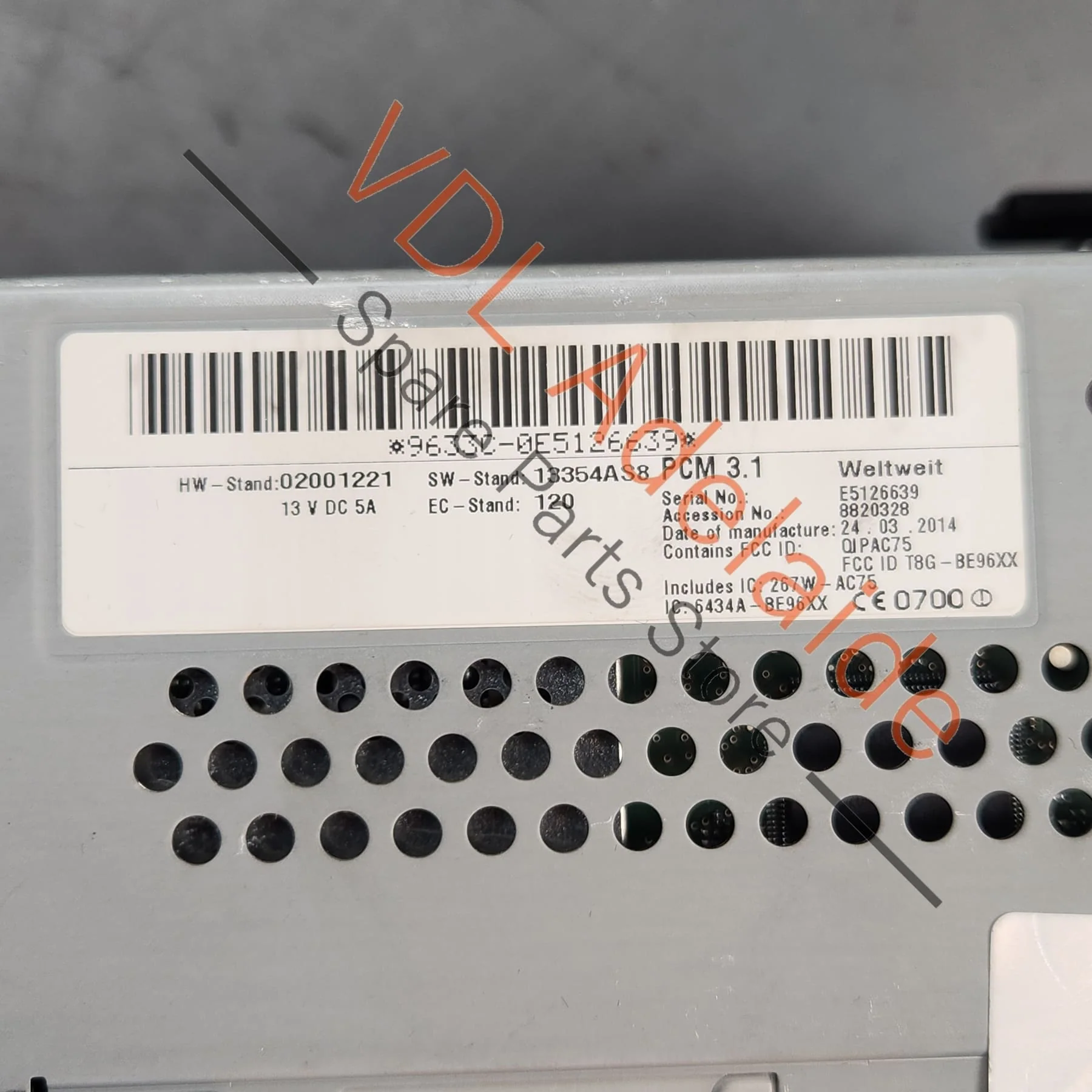 Porsche 911 991 Radio Unit PCM 3.1 991642970MX DML 991642970RX DML - Image 8