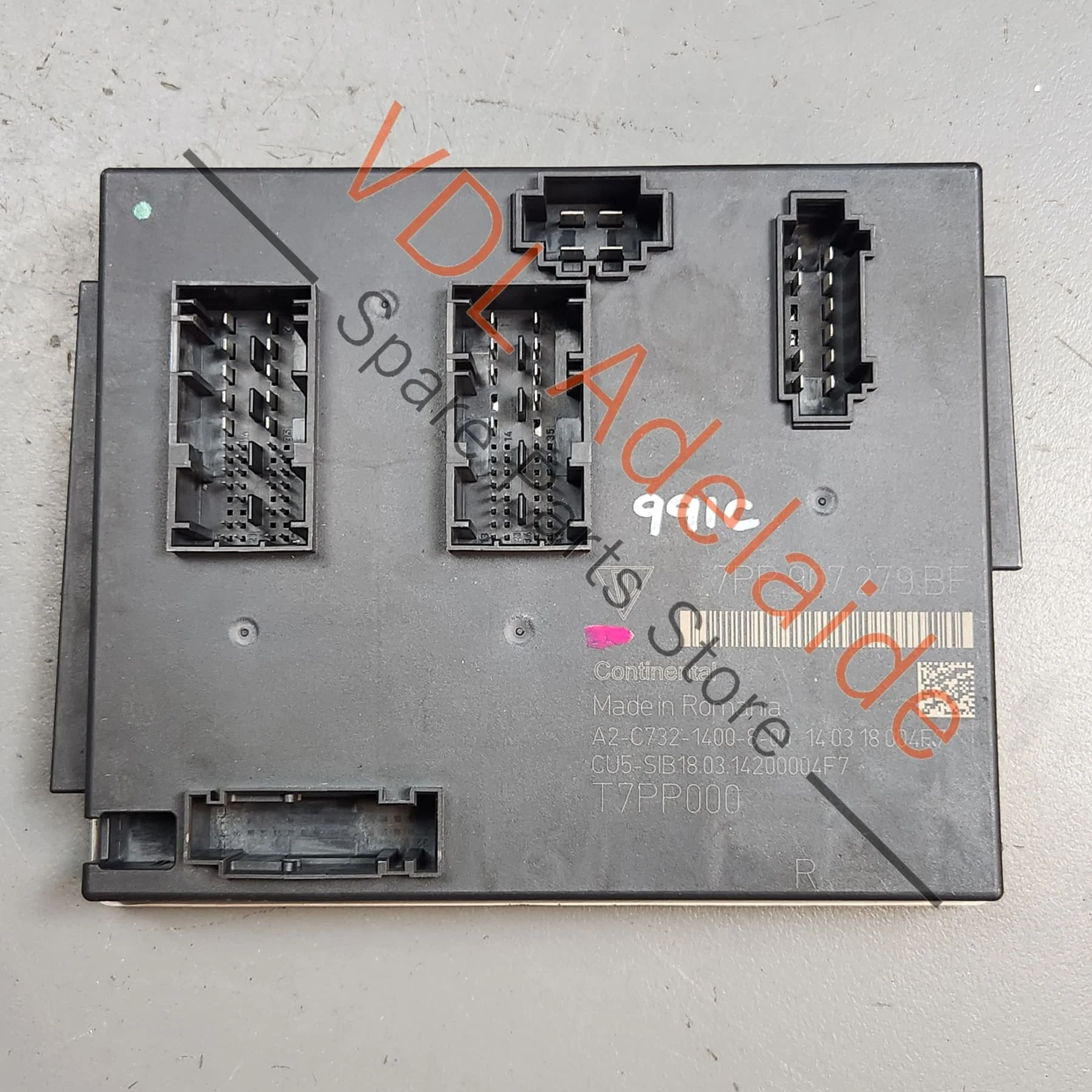 Porsche 911 991 Rear Body Control Unit BCM 7PP907279BF 958907279D