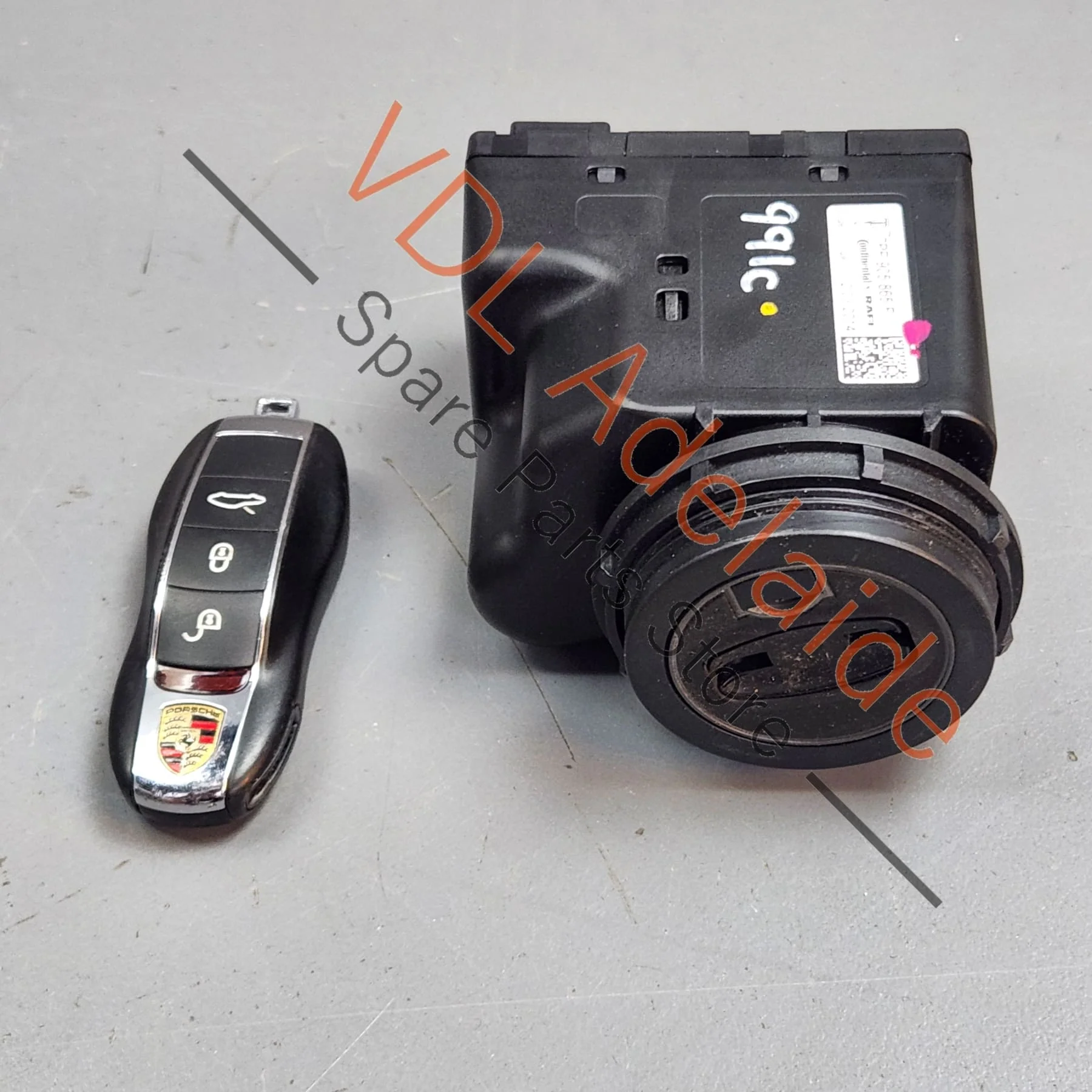 Porsche 911 991 Ignition Switch 7PP905865F 7PP905865H - Image 2