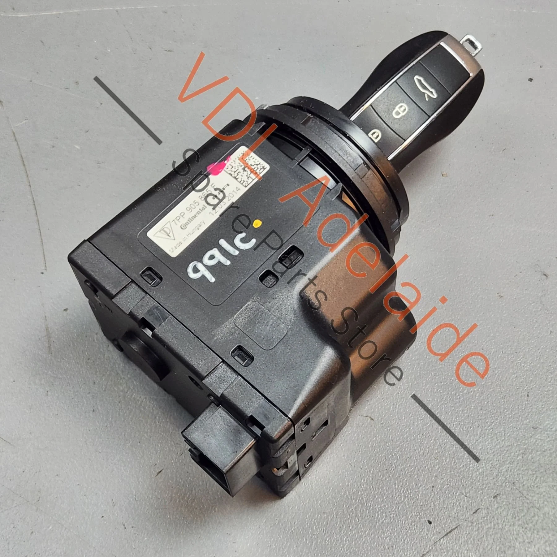 Porsche 911 991 Ignition Switch 7PP905865F 7PP905865H - Image 3