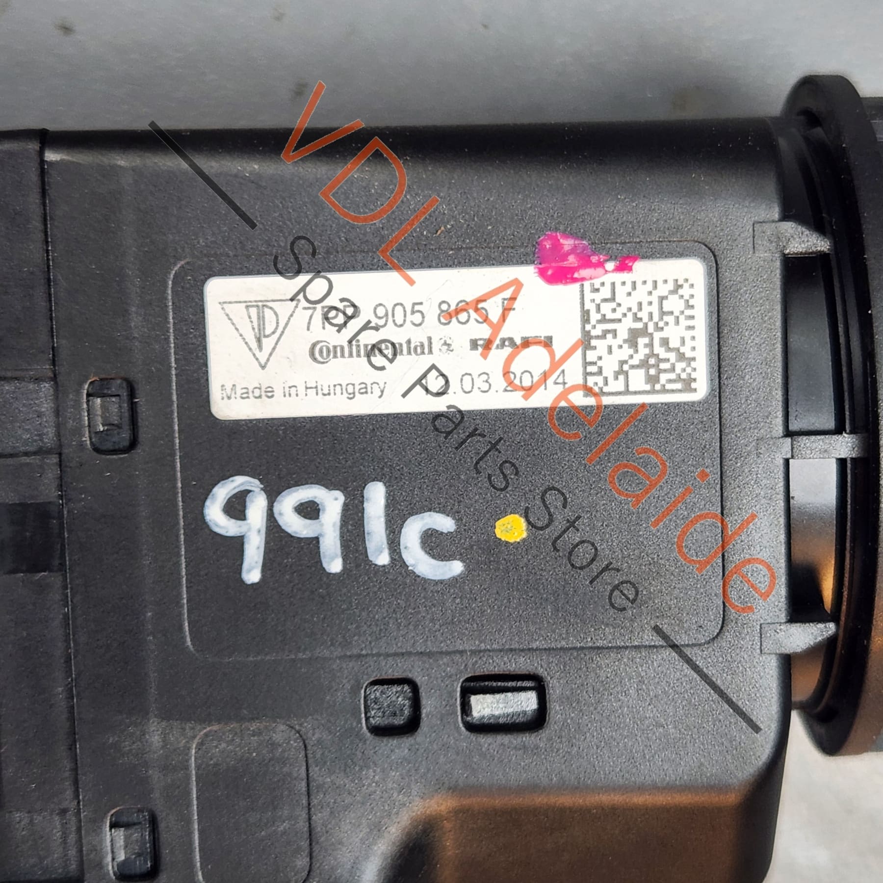 Porsche 911 991 Ignition Switch 7PP905865F 7PP905865H - Image 4