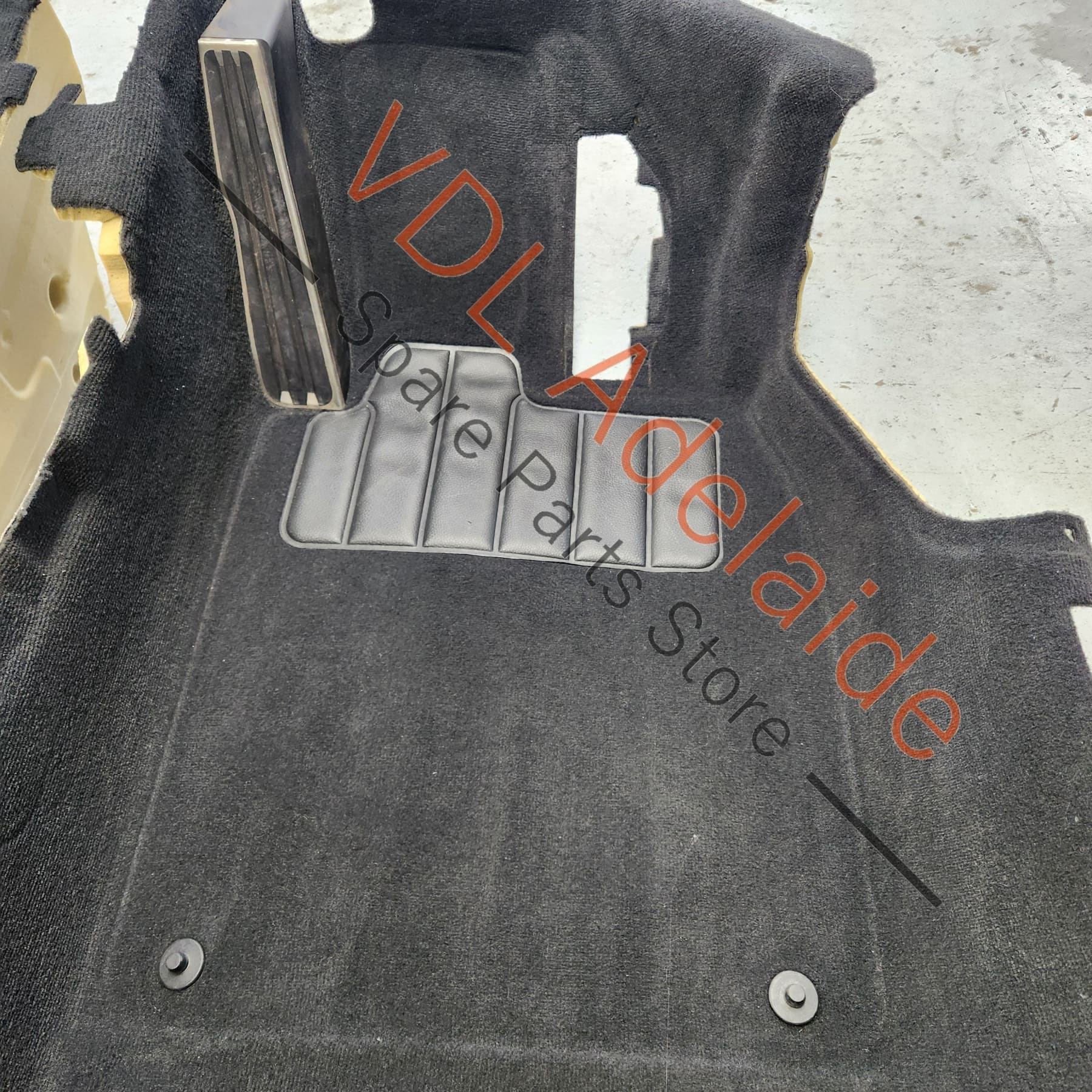 Porsche 911 991 Complete set of Black Carpet front & rear & parcel shelf 99155101107 GDE - Image 3